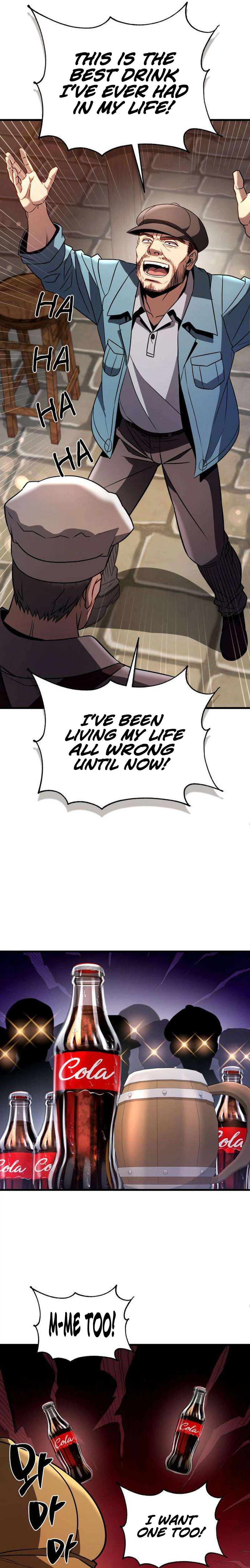 I’m Quitting Everything and Selling Cola Chapter 12 Page 37