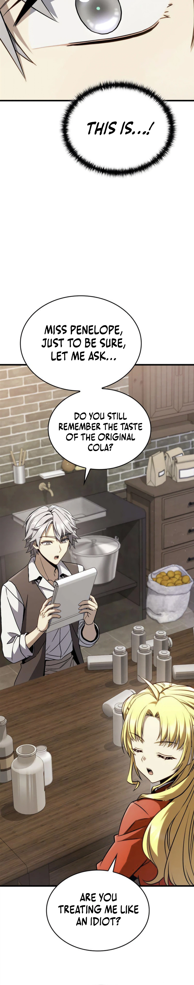 I’m Quitting Everything and Selling Cola Chapter 11 Page 16