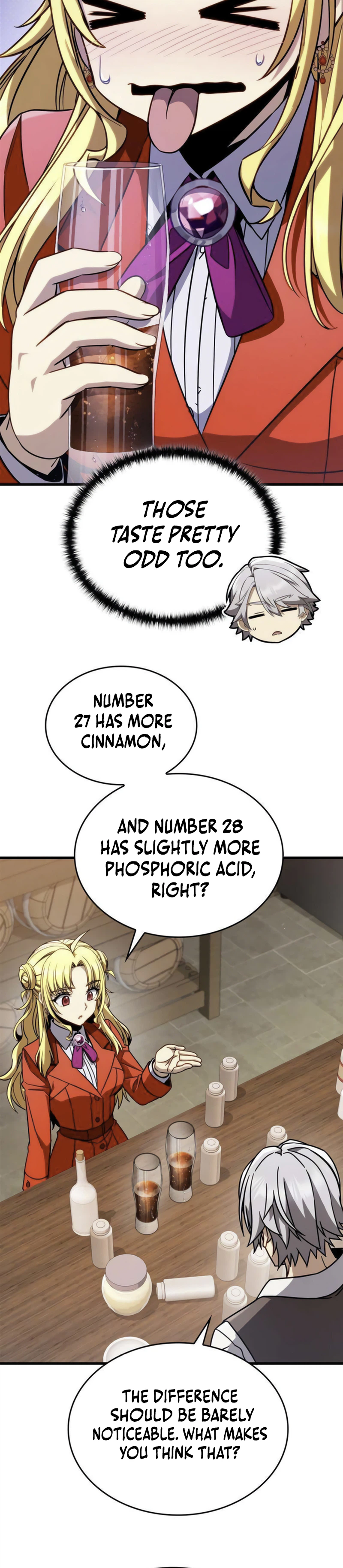 I’m Quitting Everything and Selling Cola Chapter 11 Page 22