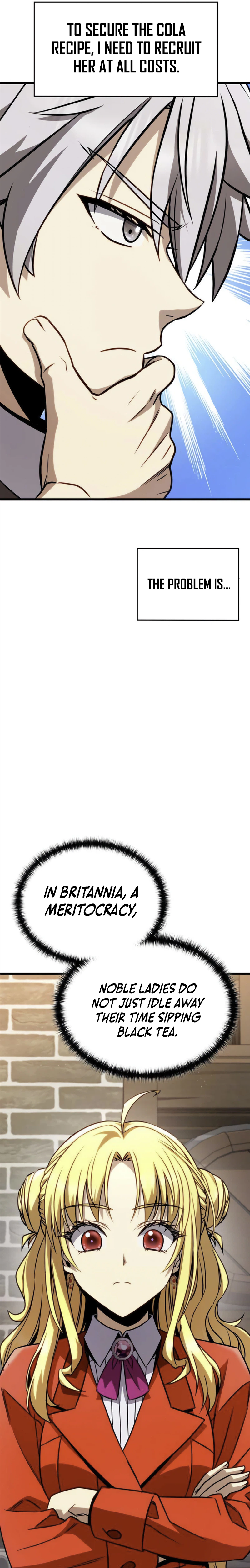 I’m Quitting Everything and Selling Cola Chapter 11 Page 26