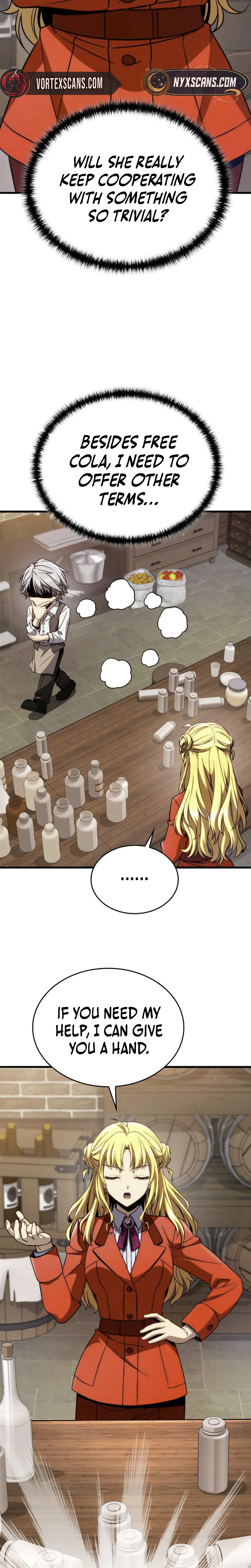 I’m Quitting Everything and Selling Cola Chapter 11 Page 27