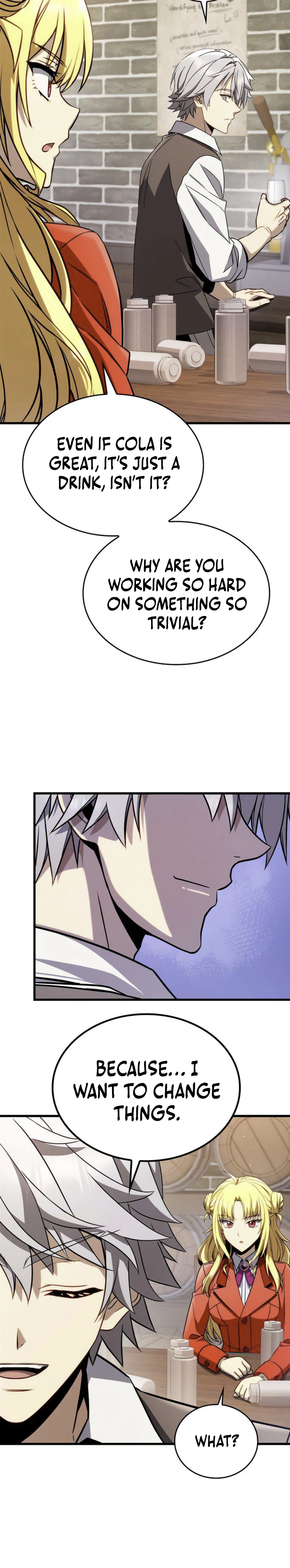 I’m Quitting Everything and Selling Cola Chapter 11 Page 34