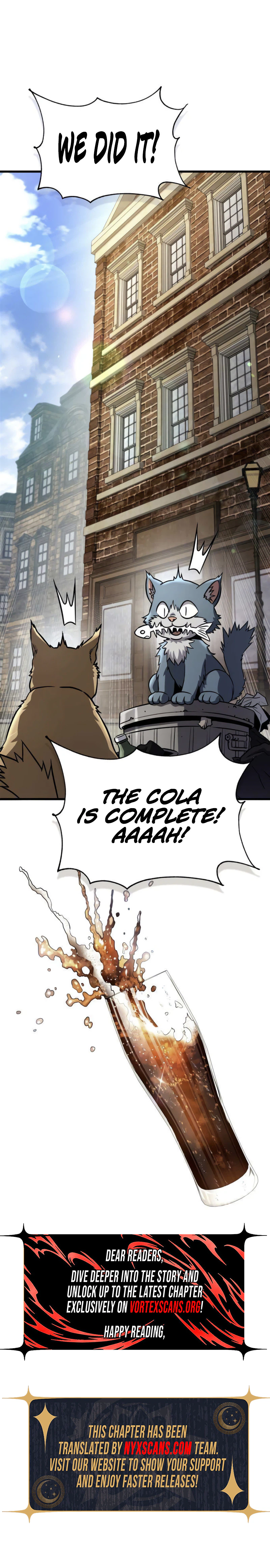 I’m Quitting Everything and Selling Cola Chapter 11 Page 46