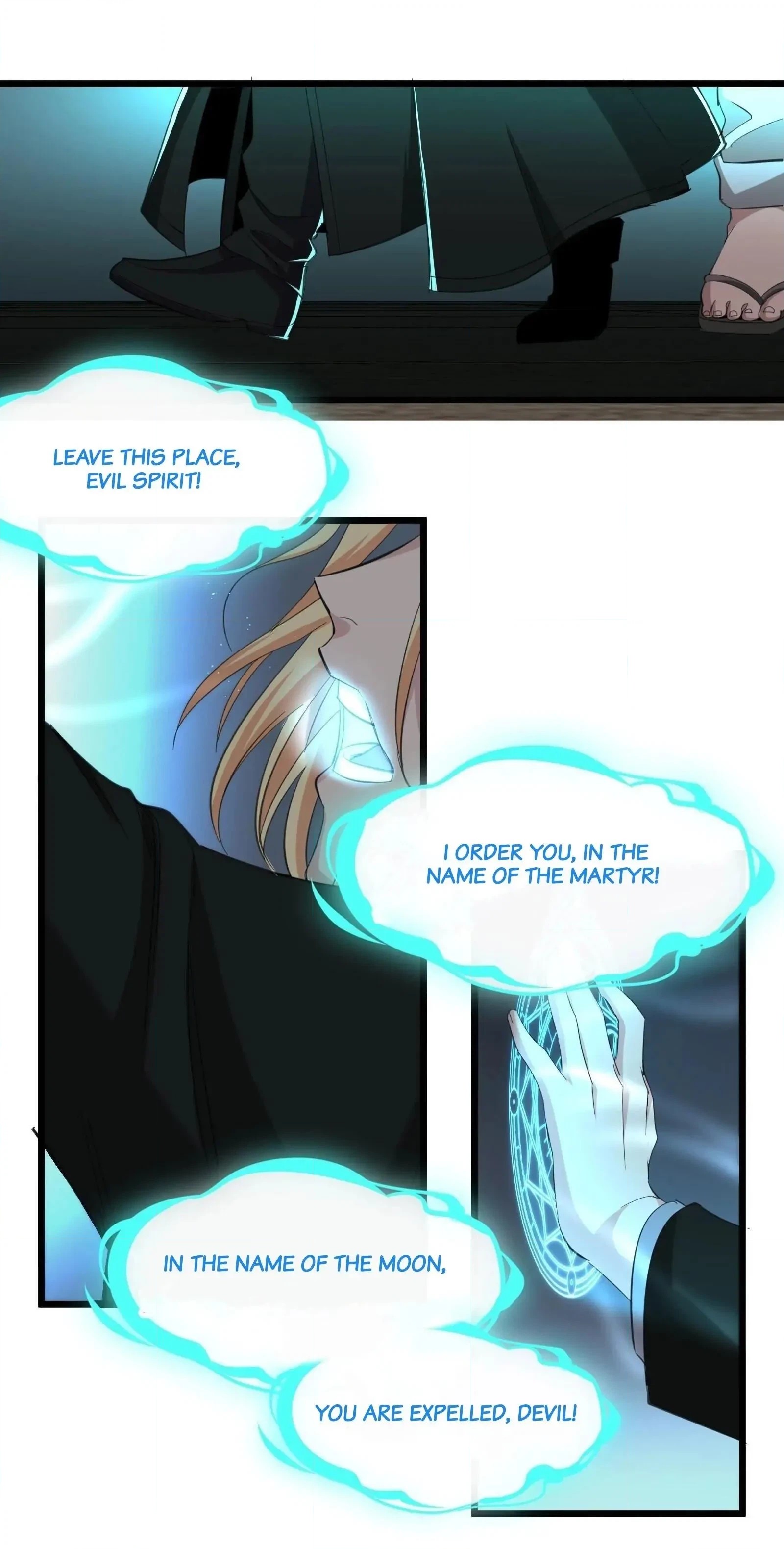 I'm Really Not the Devil's Lackey Chapter 81 Page 60