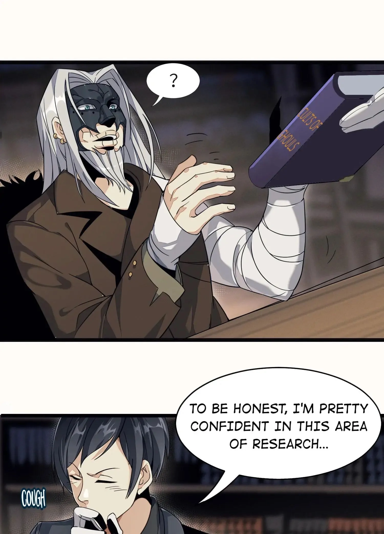 I'm Really Not the Devil's Lackey Chapter 3 Page 33