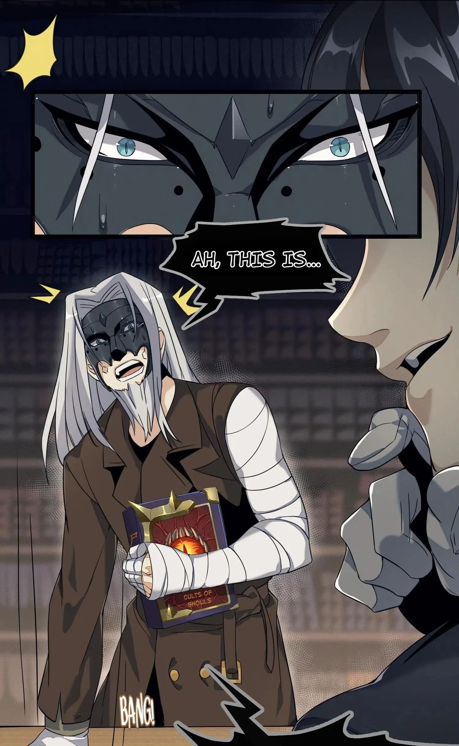 I'm Really Not the Devil's Lackey Chapter 3 Page 35