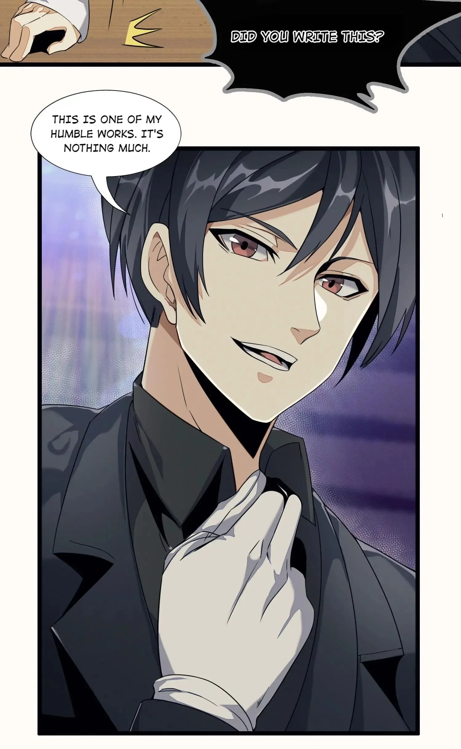 I'm Really Not the Devil's Lackey Chapter 3 Page 36