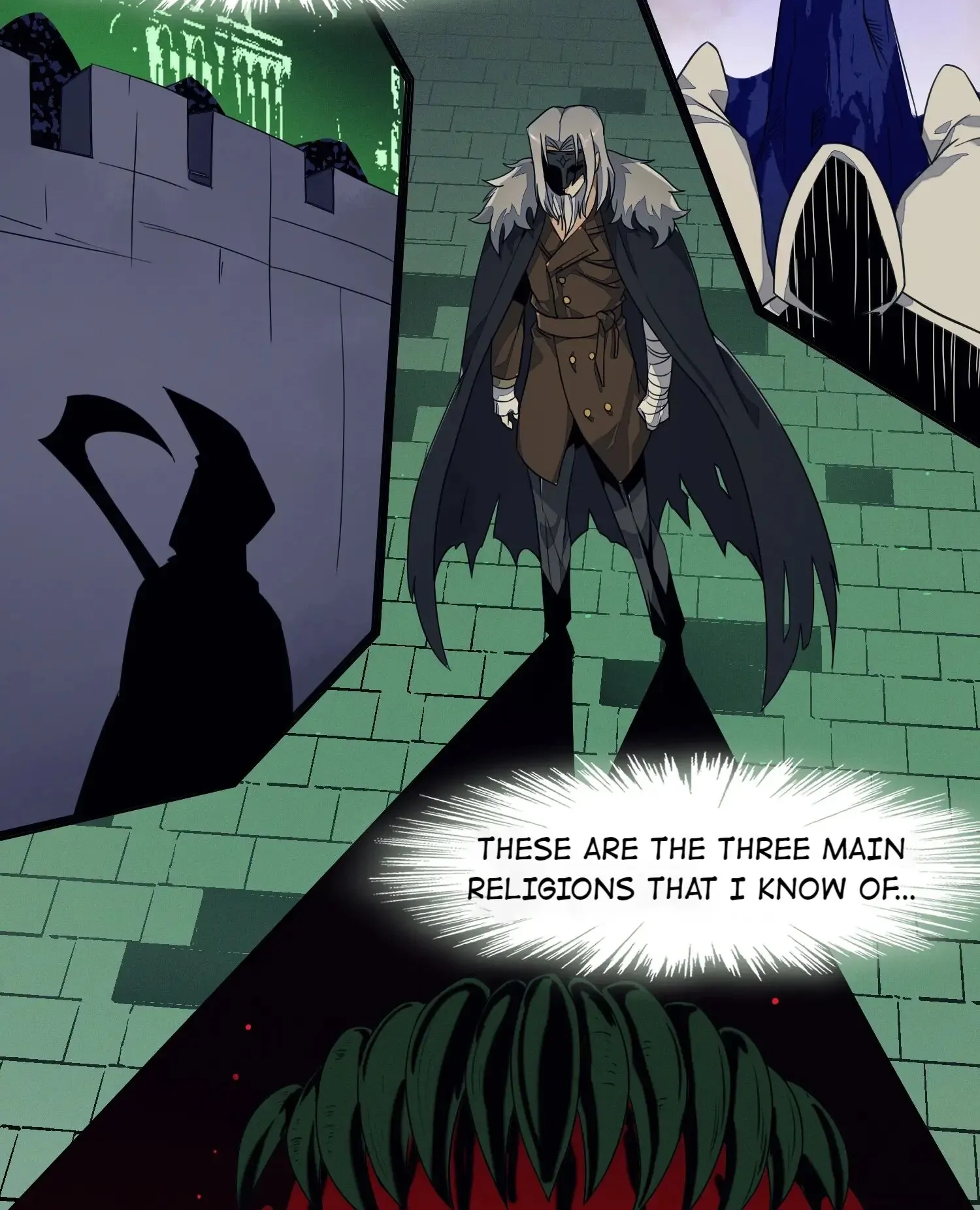 I'm Really Not the Devil's Lackey Chapter 3 Page 39