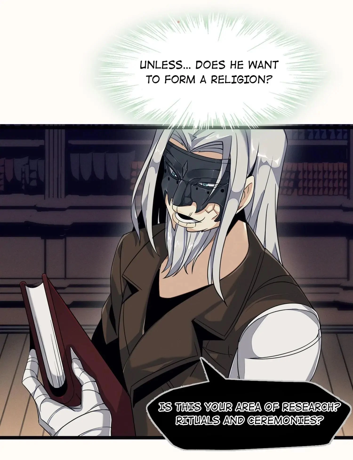 I'm Really Not the Devil's Lackey Chapter 3 Page 42