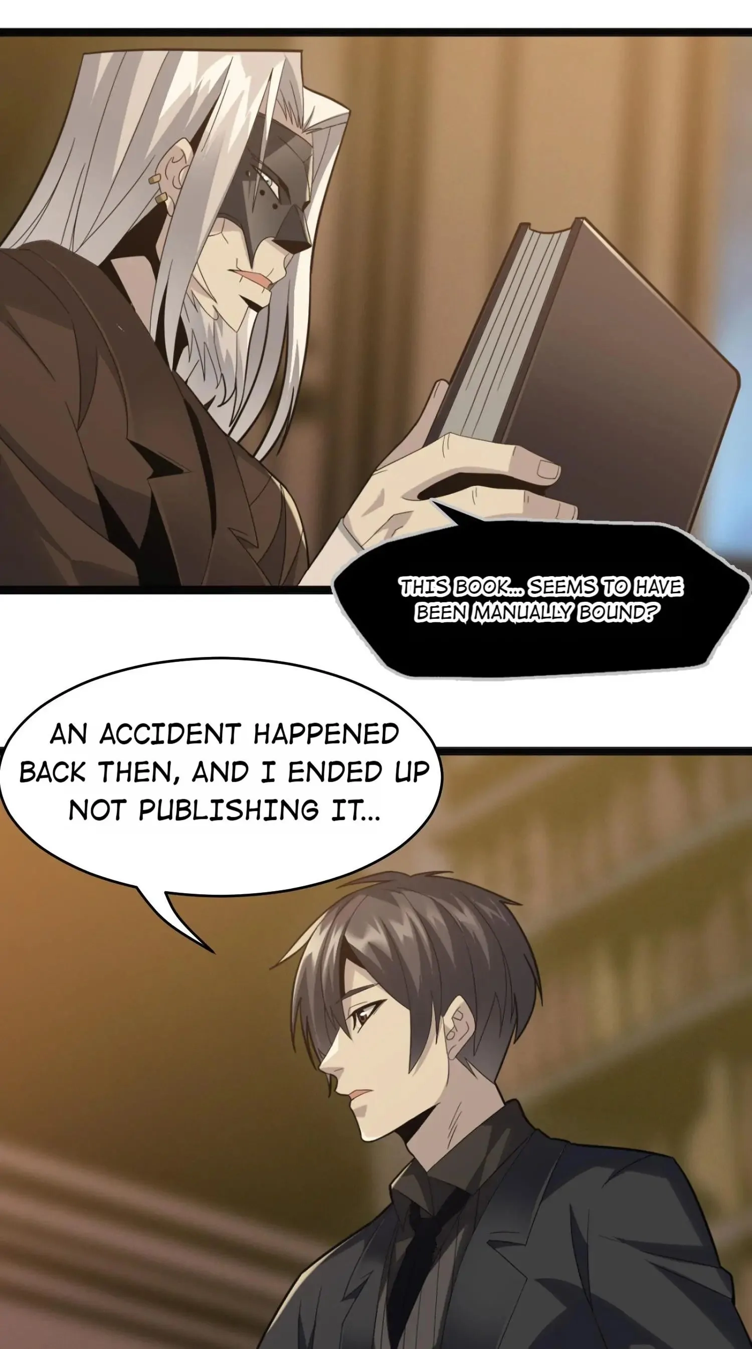 I'm Really Not the Devil's Lackey Chapter 3 Page 47