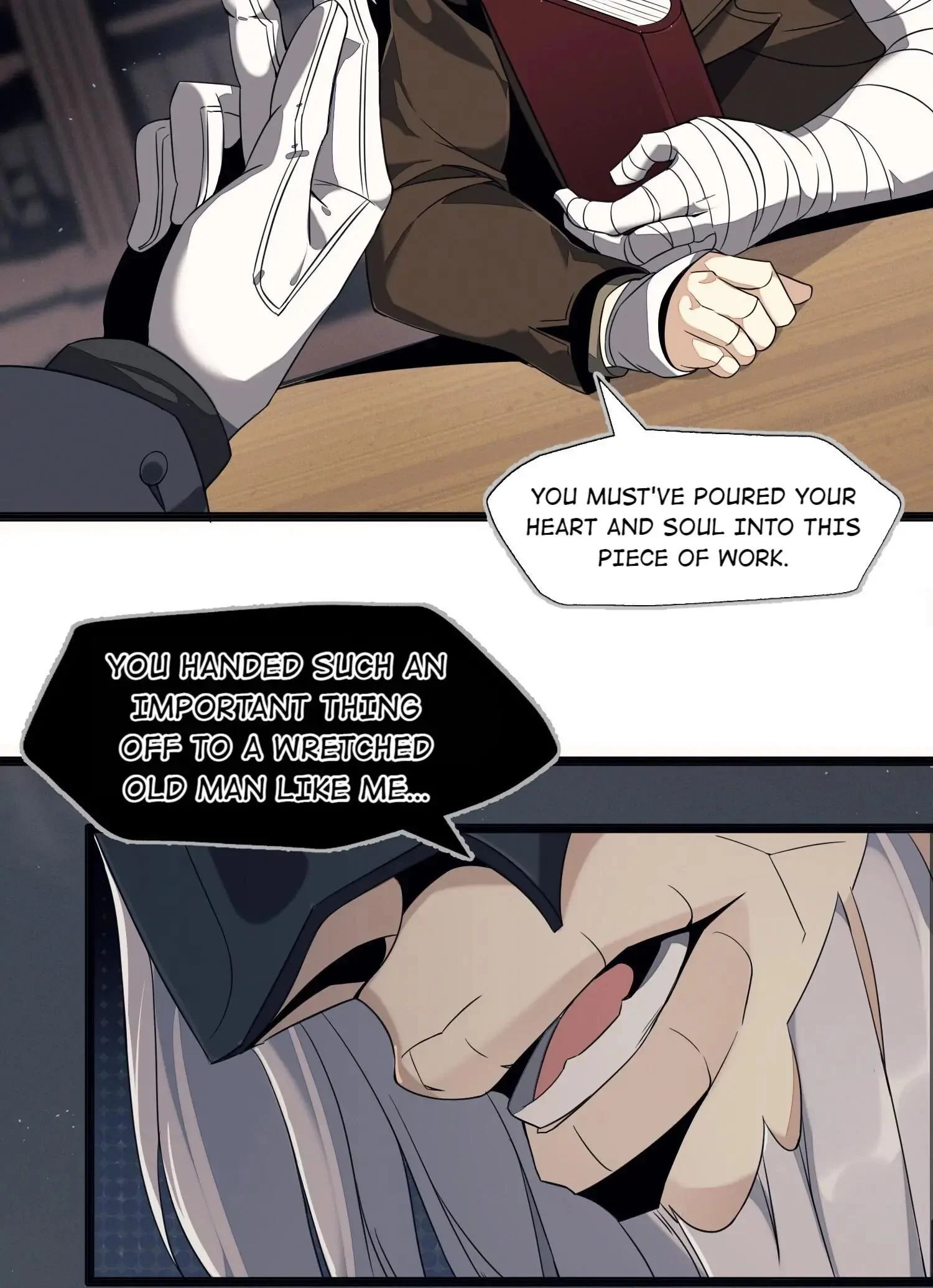 I'm Really Not the Devil's Lackey Chapter 3 Page 54