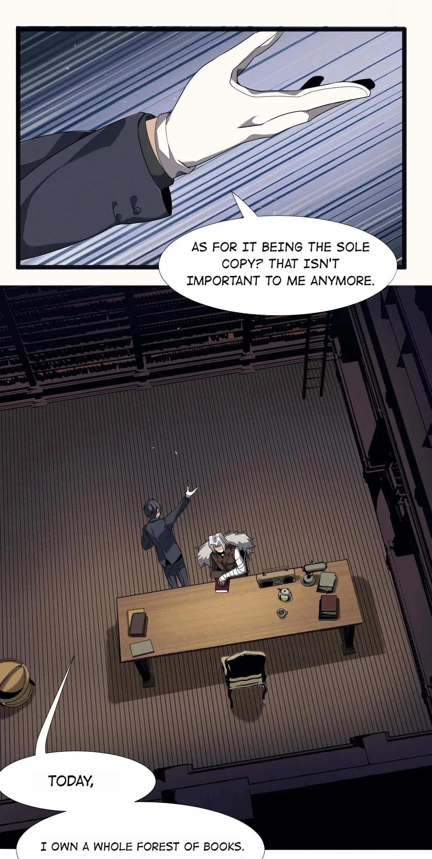 I'm Really Not the Devil's Lackey Chapter 3 Page 58