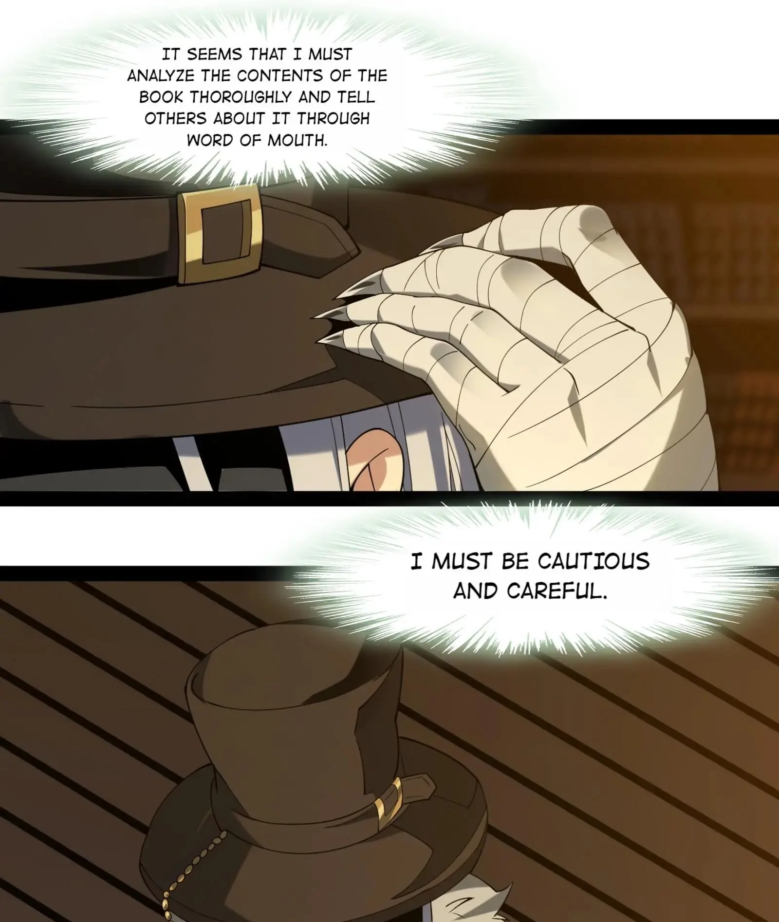 I'm Really Not the Devil's Lackey Chapter 3 Page 73