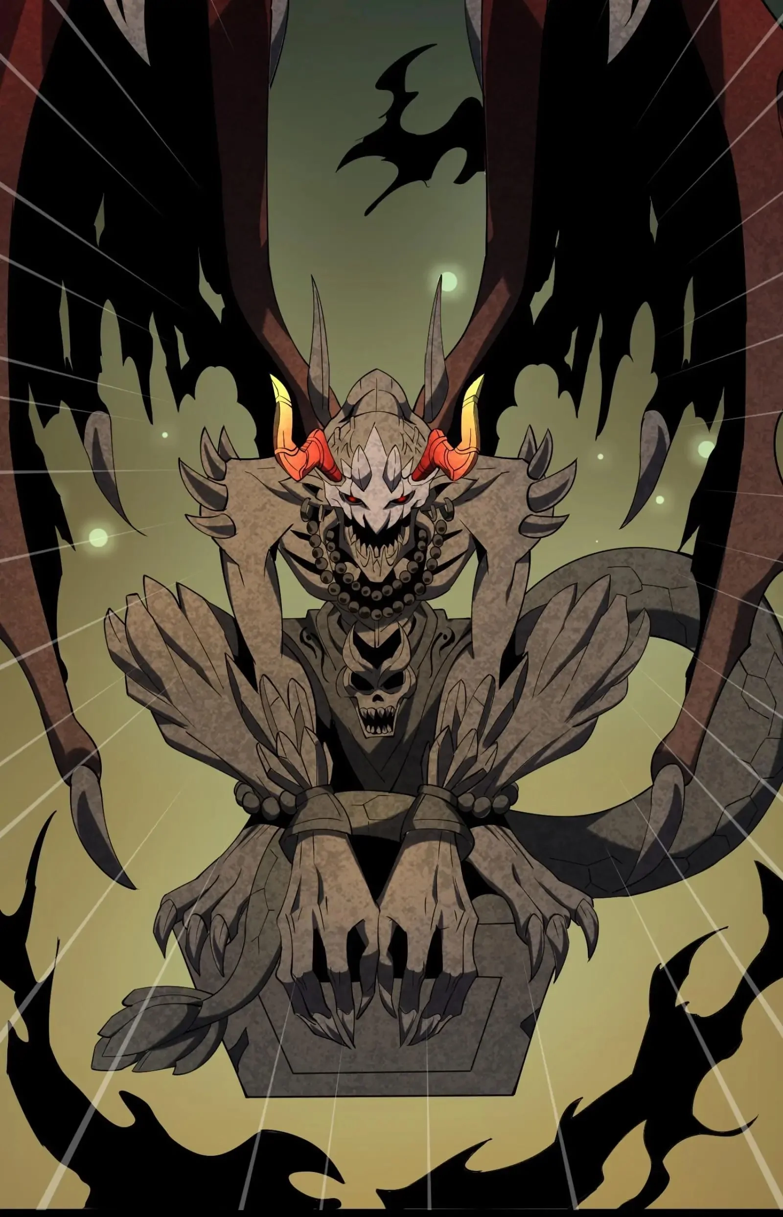 I'm Really Not the Devil's Lackey Chapter 3 Page 76