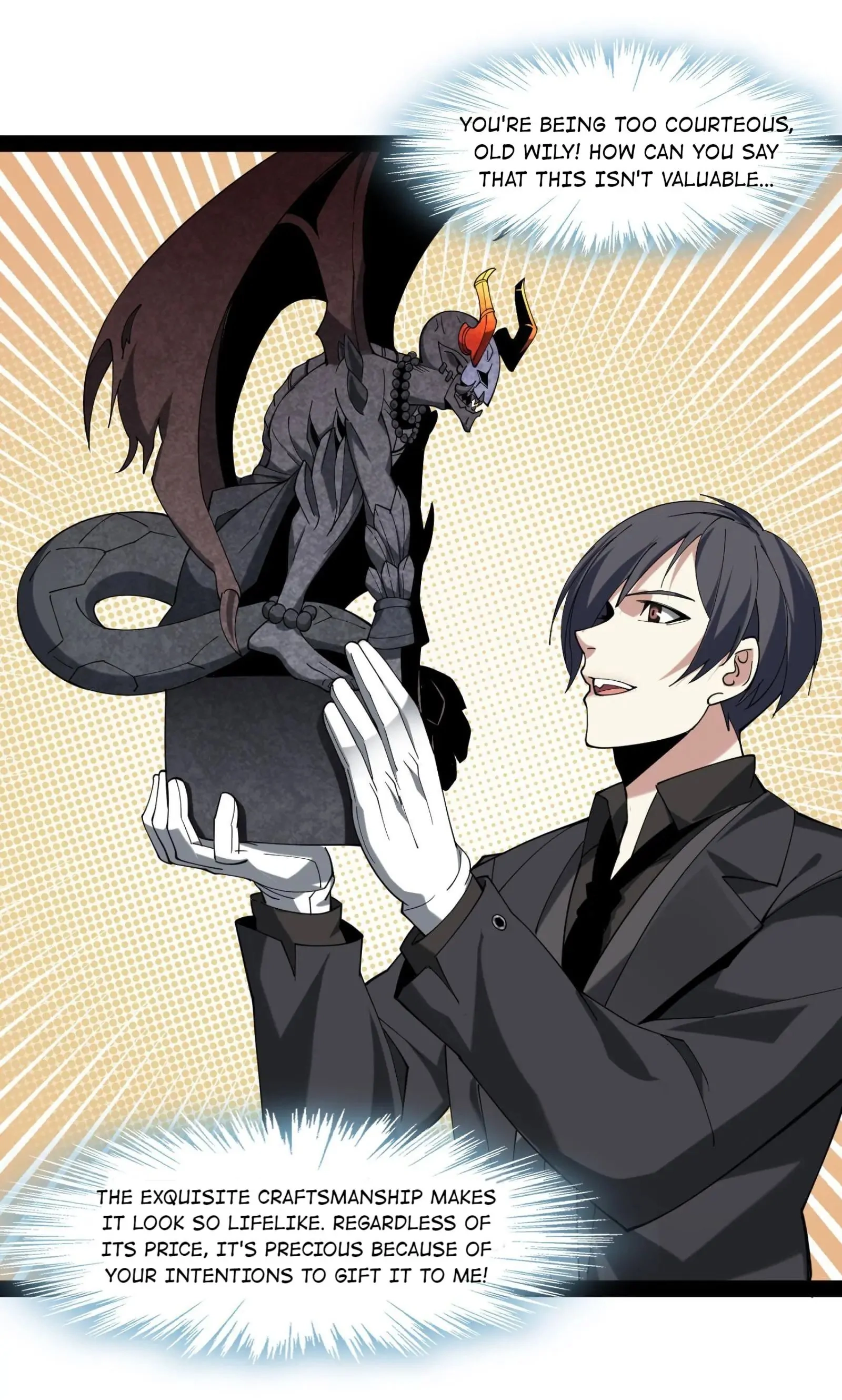 I'm Really Not the Devil's Lackey Chapter 3 Page 81