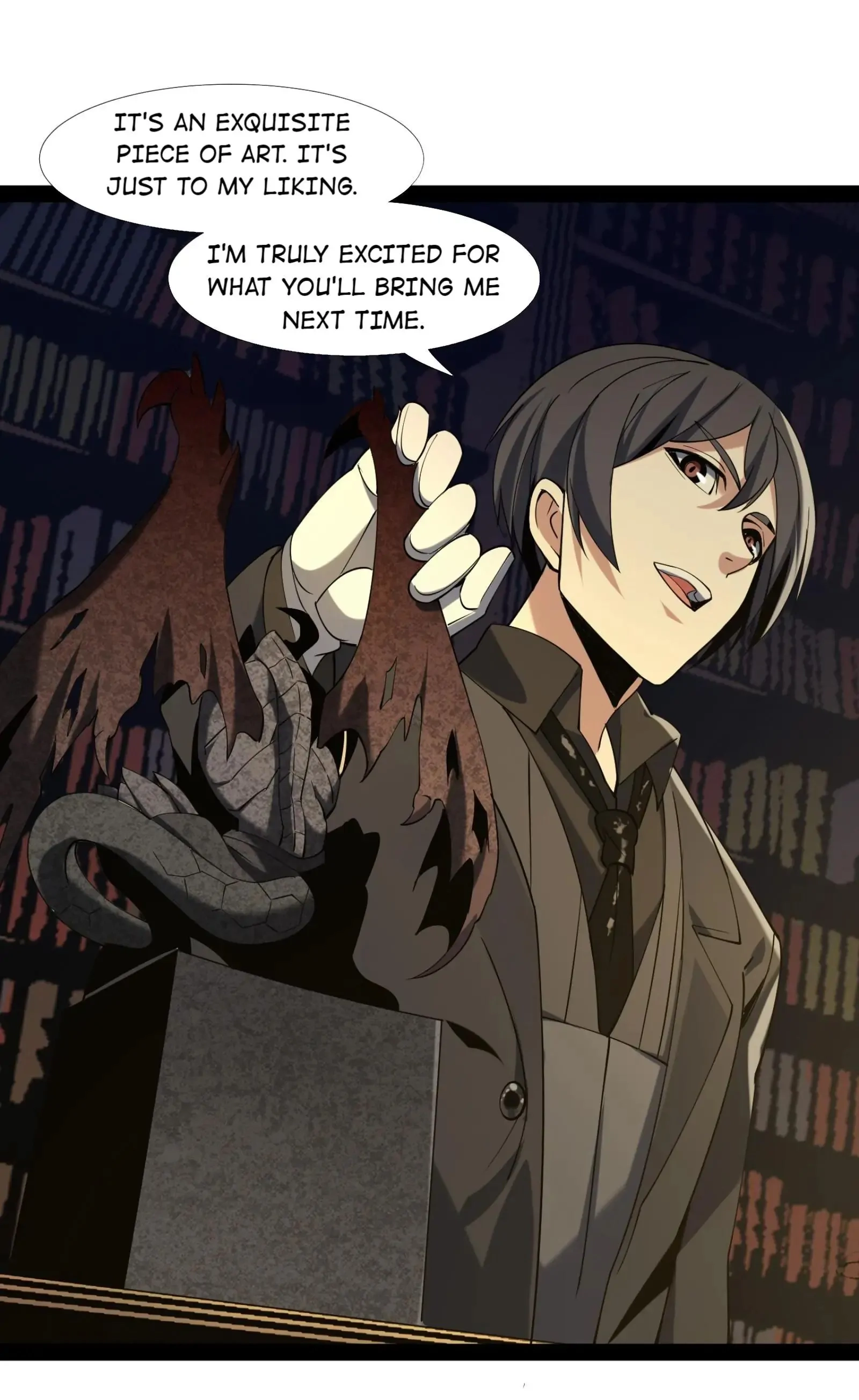 I'm Really Not the Devil's Lackey Chapter 3 Page 83