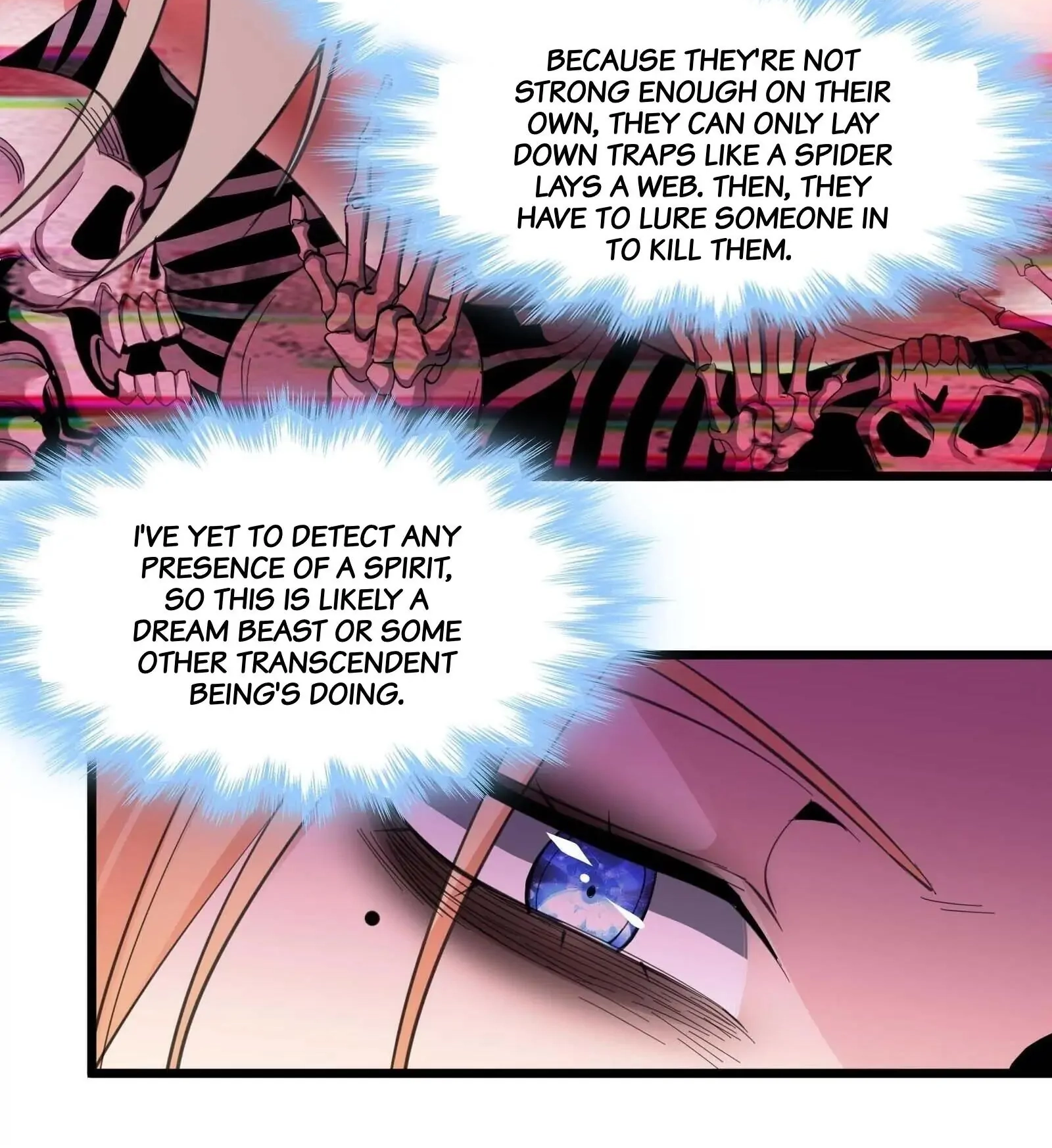 I'm Really Not the Devil's Lackey Chapter 82 Page 8