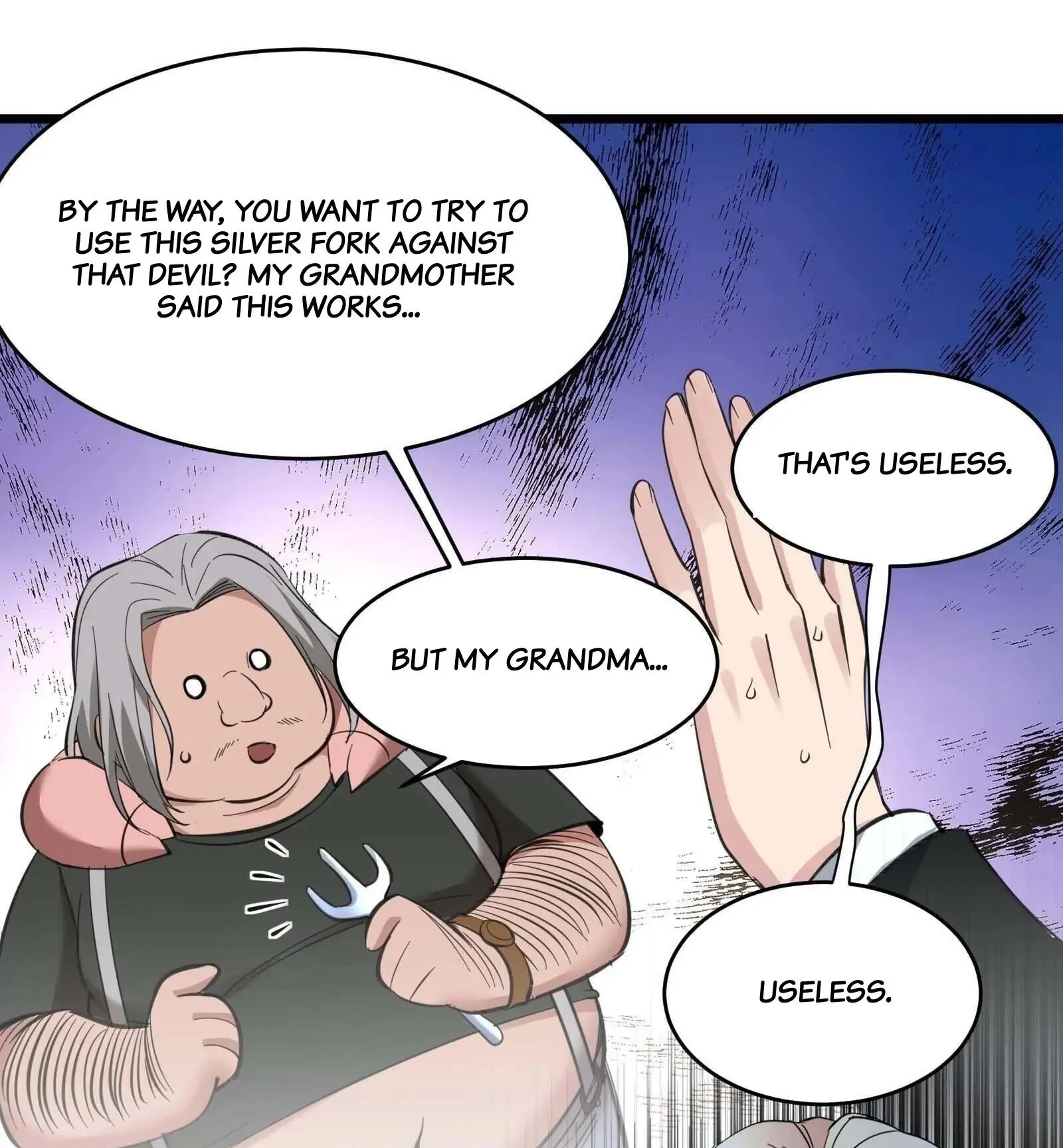 I'm Really Not the Devil's Lackey Chapter 82 Page 11