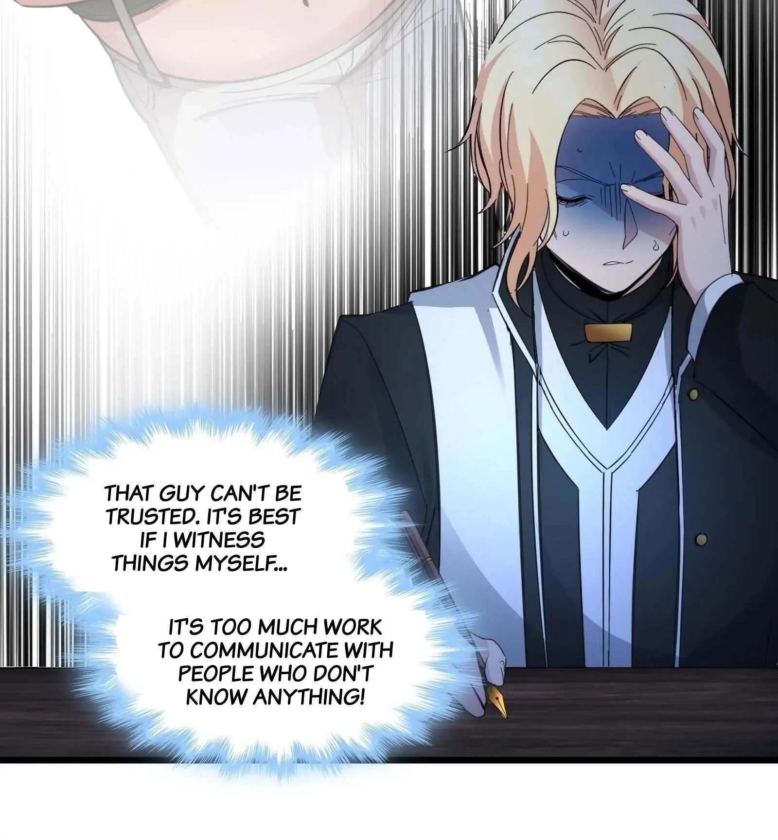 I'm Really Not the Devil's Lackey Chapter 82 Page 12