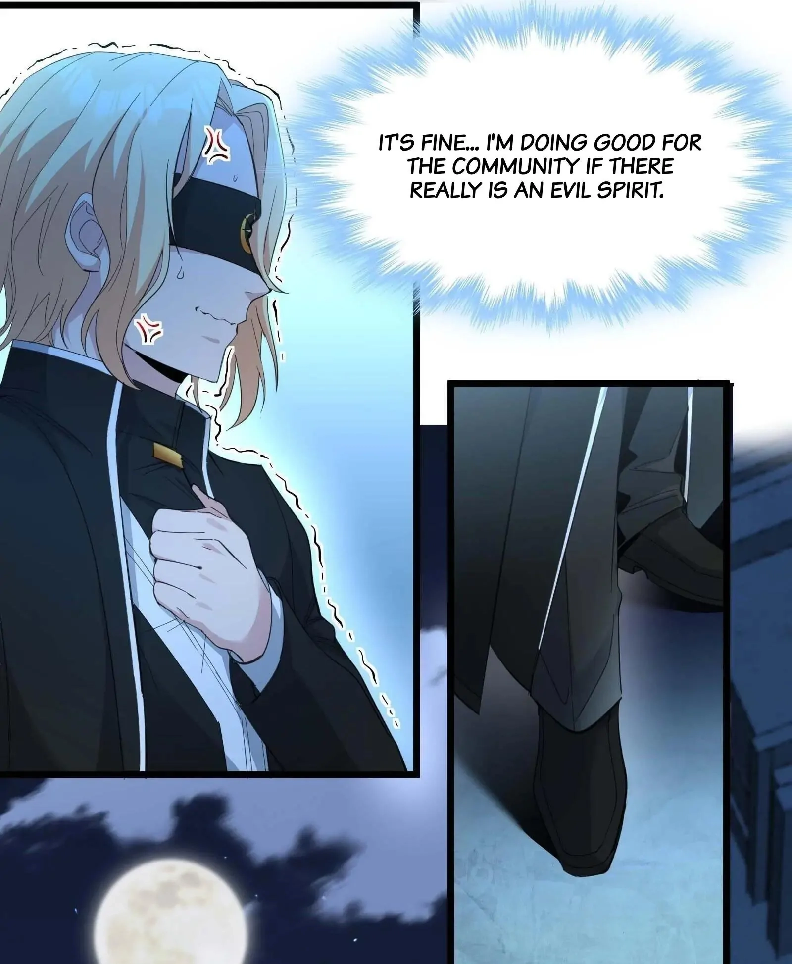 I'm Really Not the Devil's Lackey Chapter 82 Page 25