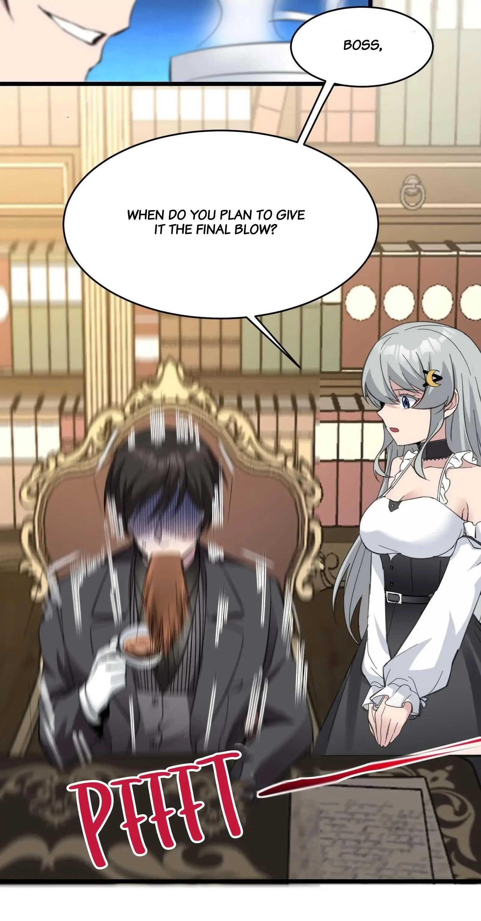 I'm Really Not the Devil's Lackey Chapter 82 Page 33