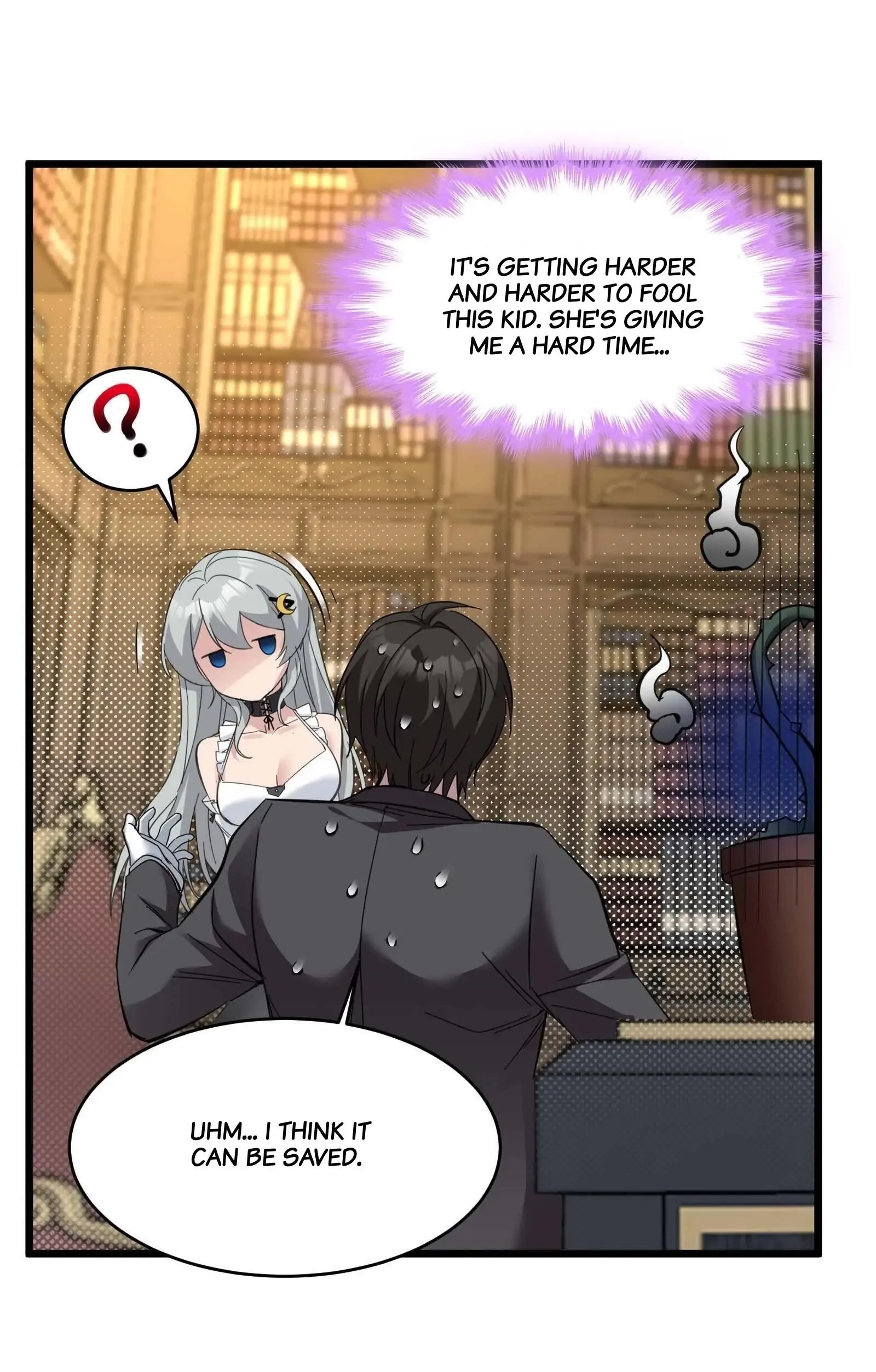 I'm Really Not the Devil's Lackey Chapter 82 Page 34