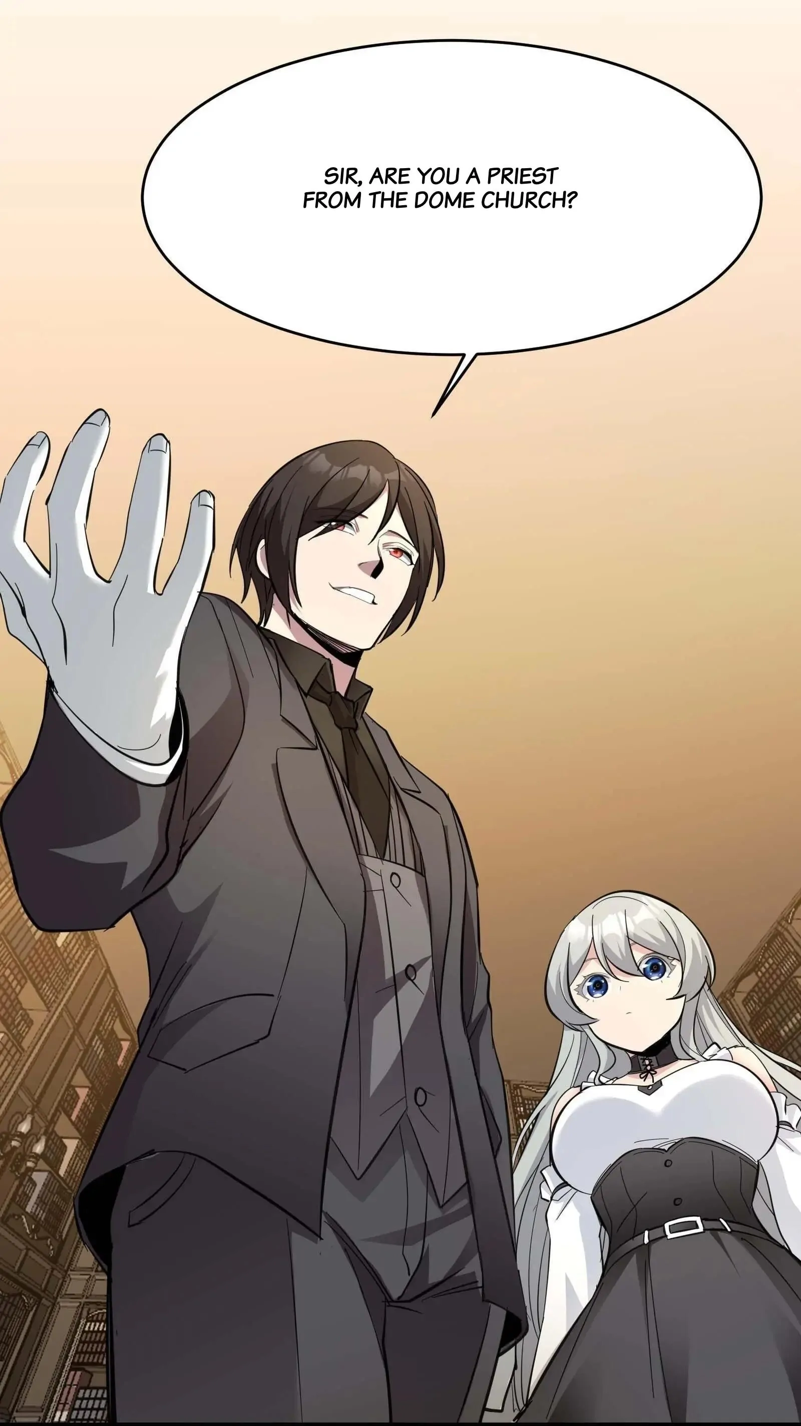 I'm Really Not the Devil's Lackey Chapter 82 Page 43