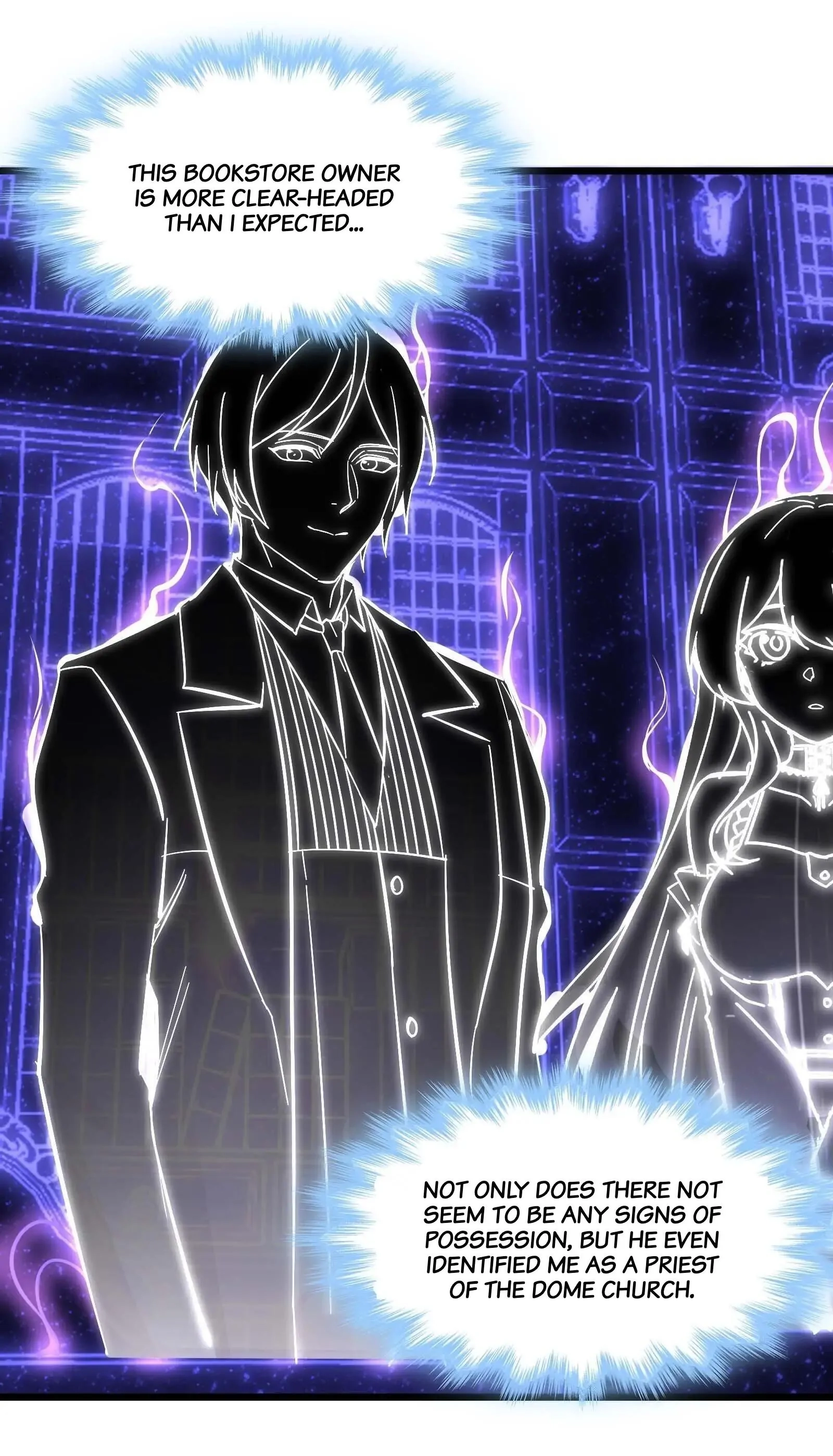 I'm Really Not the Devil's Lackey Chapter 82 Page 46