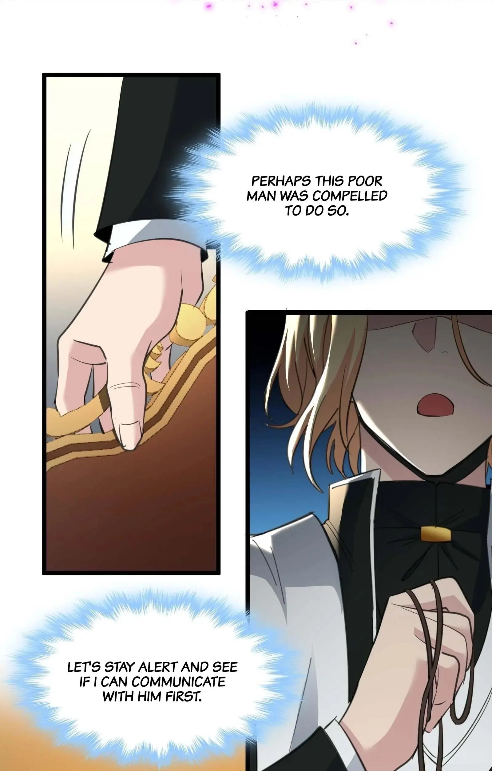 I'm Really Not the Devil's Lackey Chapter 82 Page 54