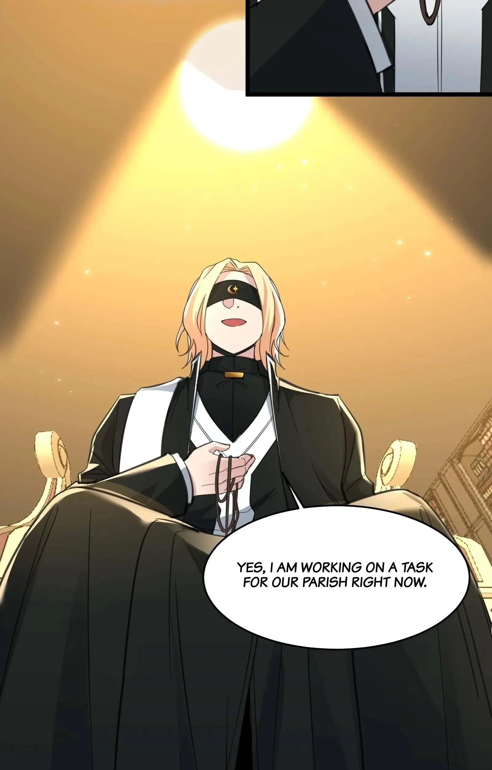 I'm Really Not the Devil's Lackey Chapter 82 Page 55