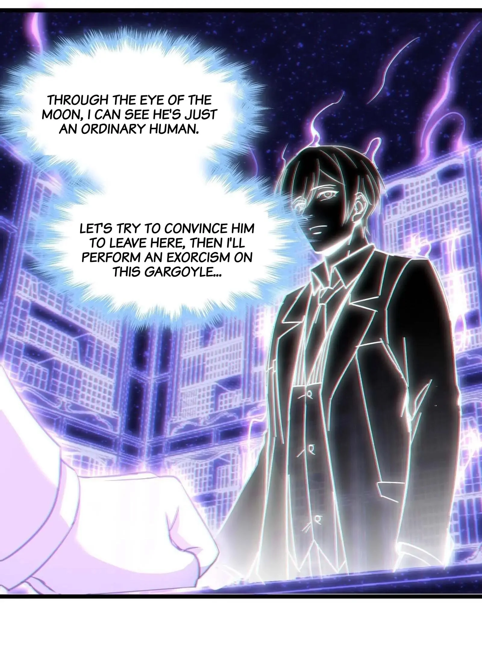 I'm Really Not the Devil's Lackey Chapter 82 Page 57