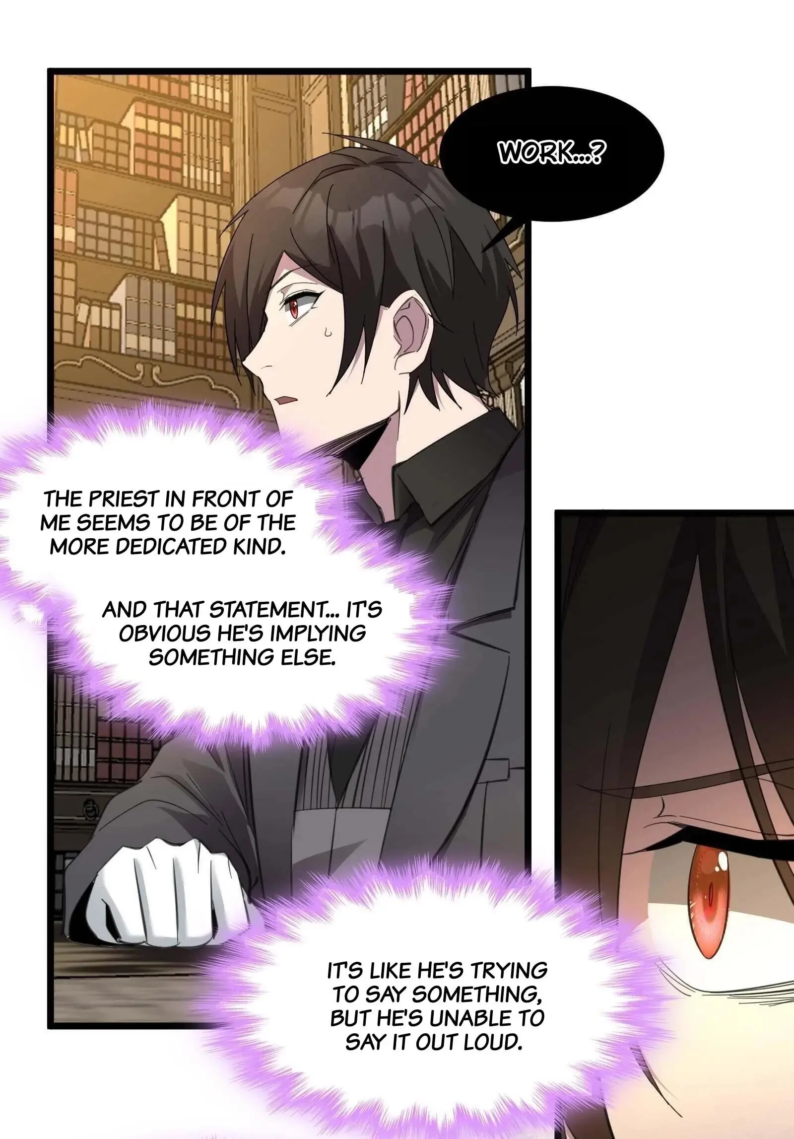 I'm Really Not the Devil's Lackey Chapter 82 Page 58