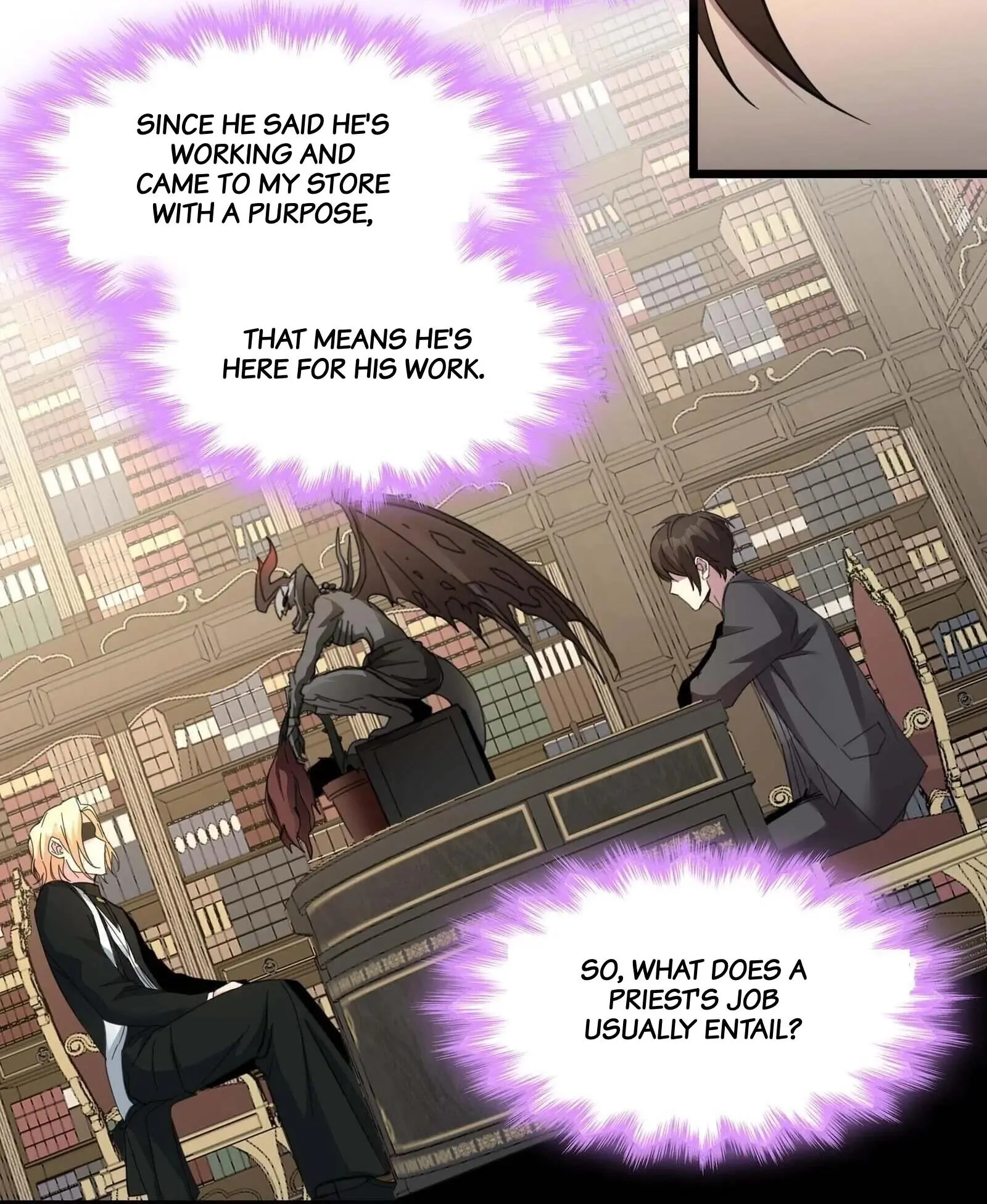 I'm Really Not the Devil's Lackey Chapter 82 Page 59