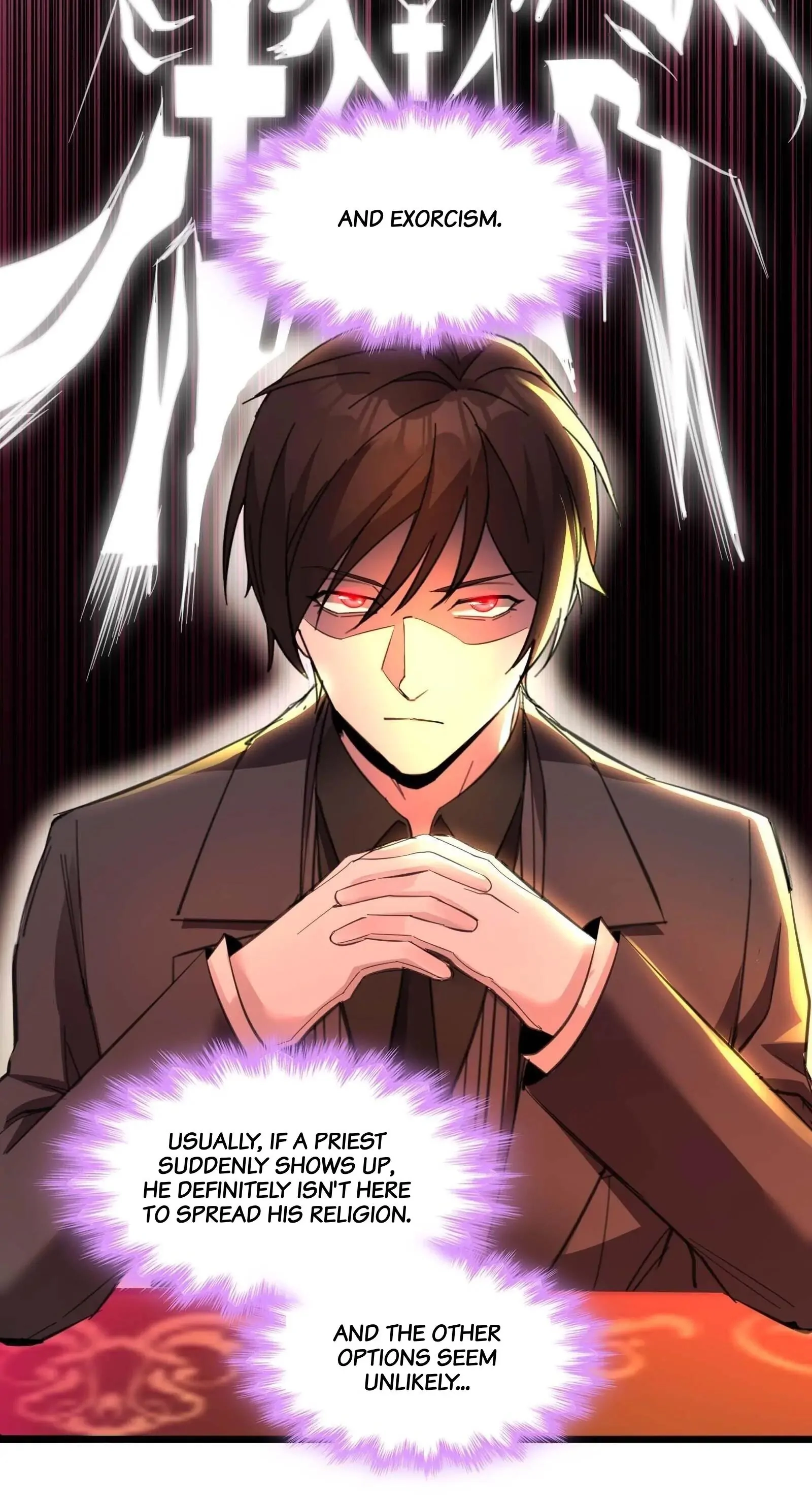 I'm Really Not the Devil's Lackey Chapter 82 Page 62