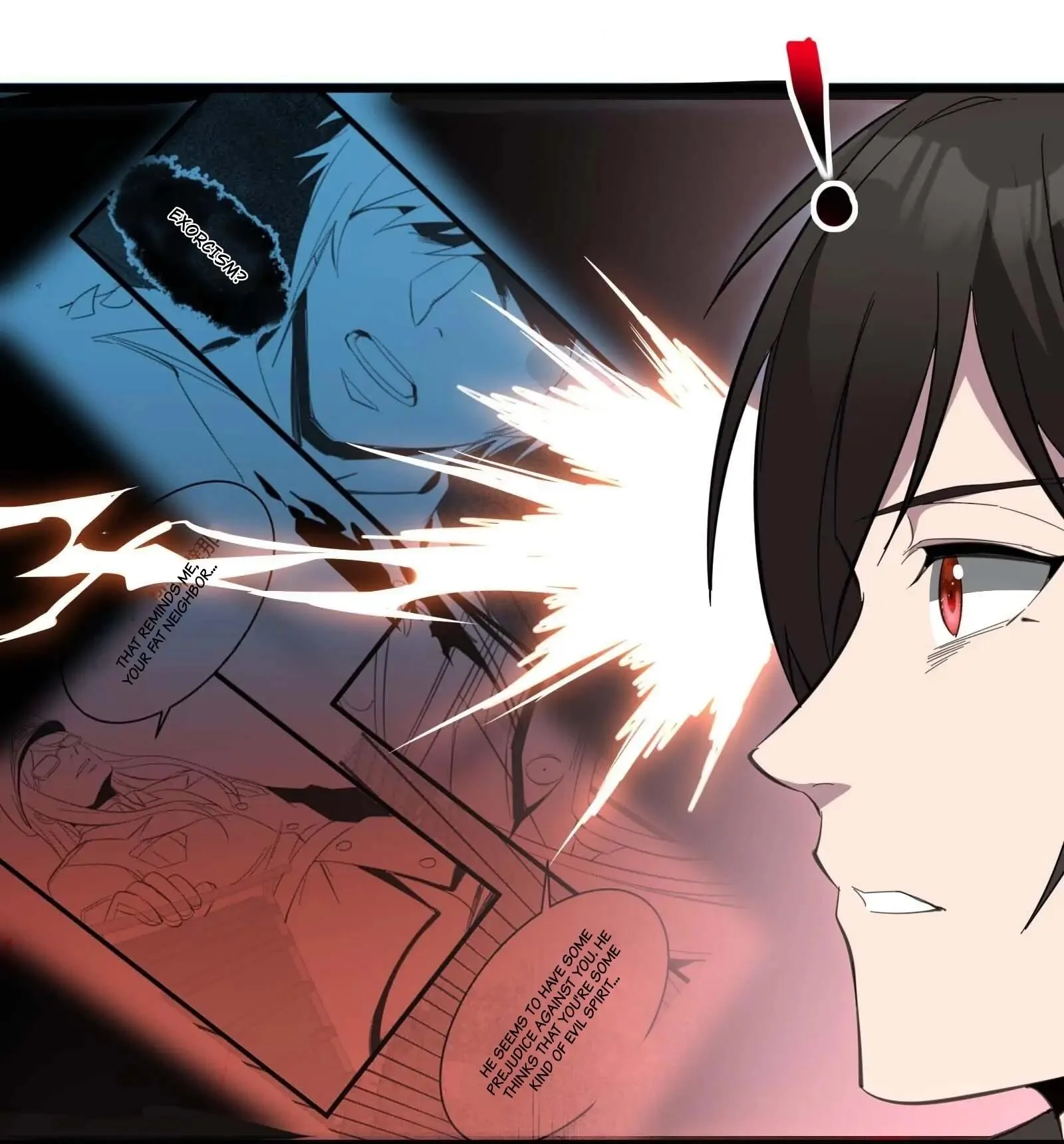 I'm Really Not the Devil's Lackey Chapter 82 Page 63