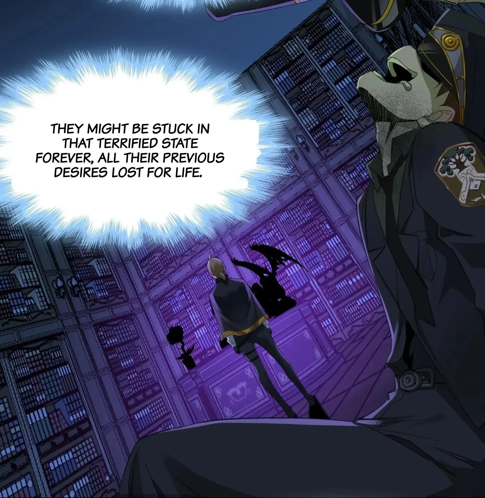 I'm Really Not the Devil's Lackey Chapter 78 Page 5