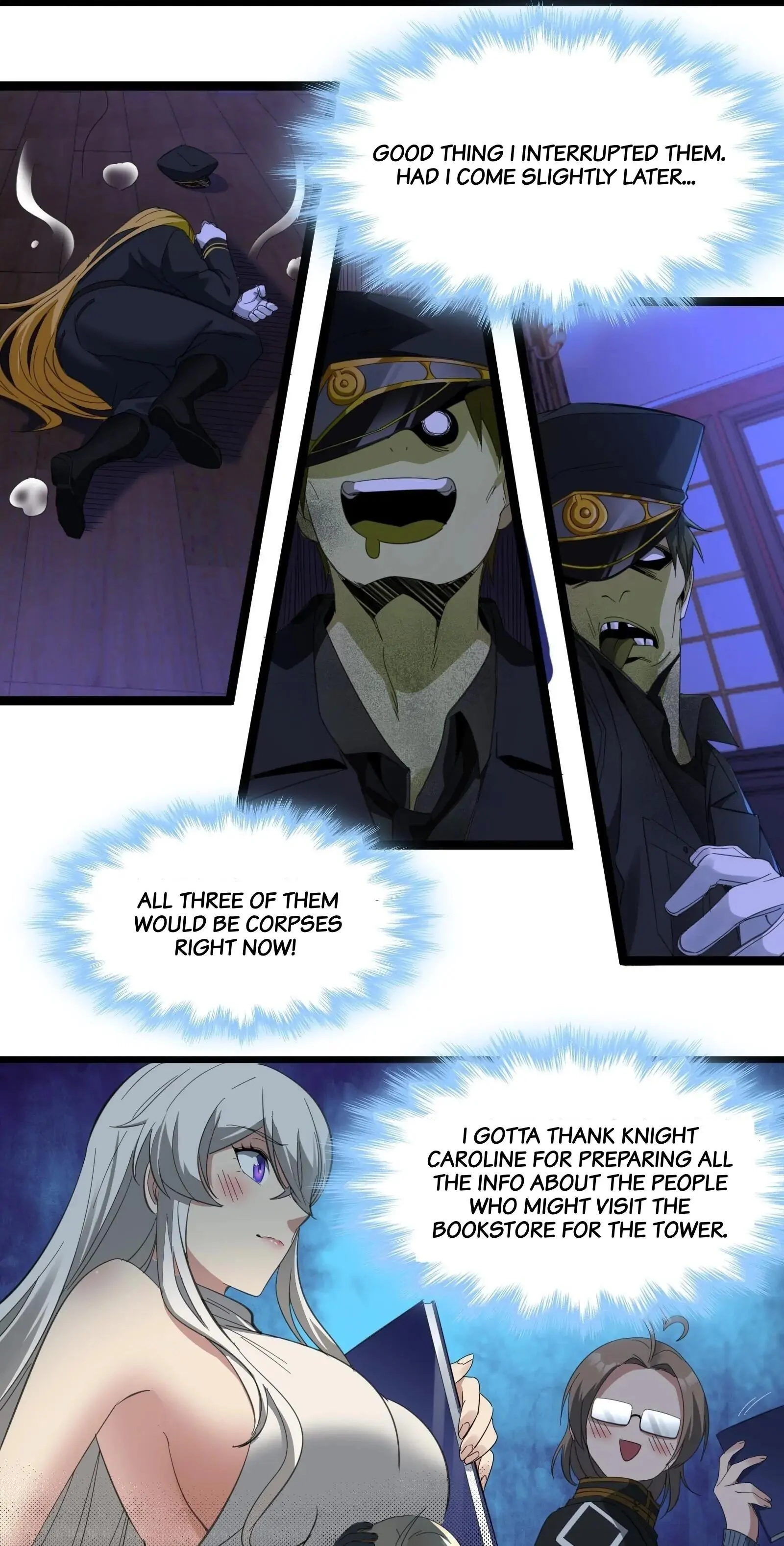 I'm Really Not the Devil's Lackey Chapter 78 Page 6