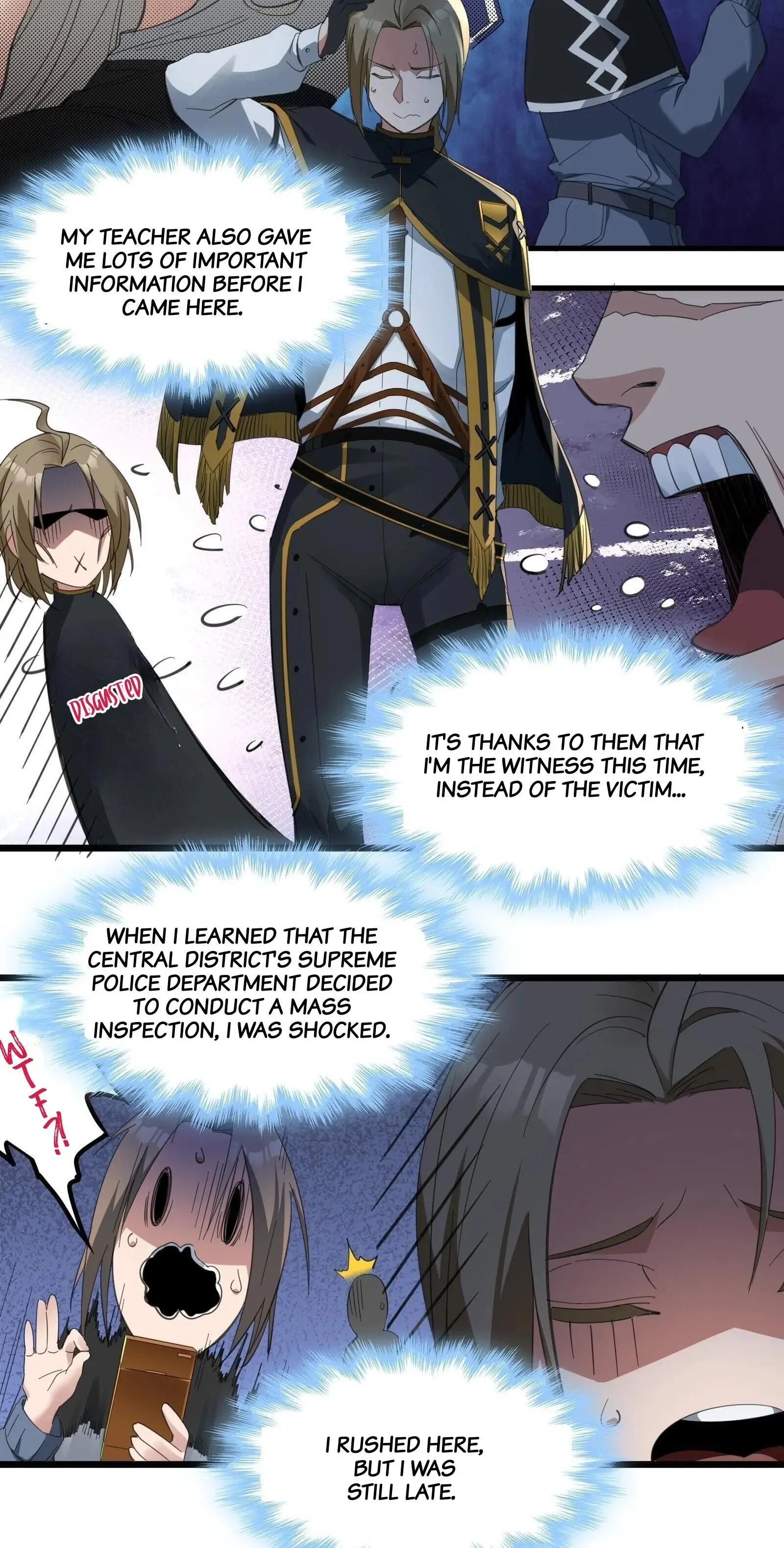 I'm Really Not the Devil's Lackey Chapter 78 Page 7