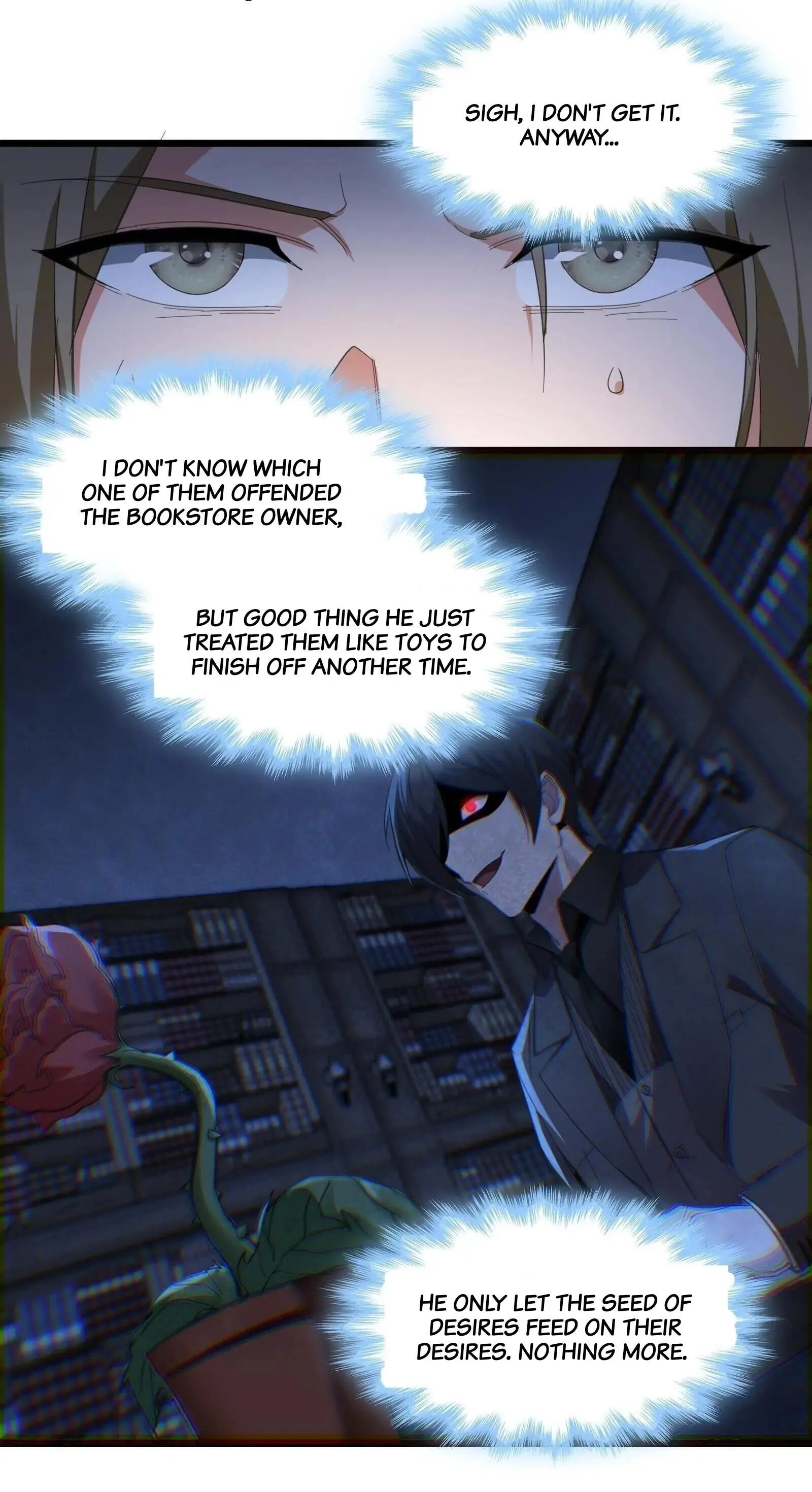 I'm Really Not the Devil's Lackey Chapter 78 Page 21