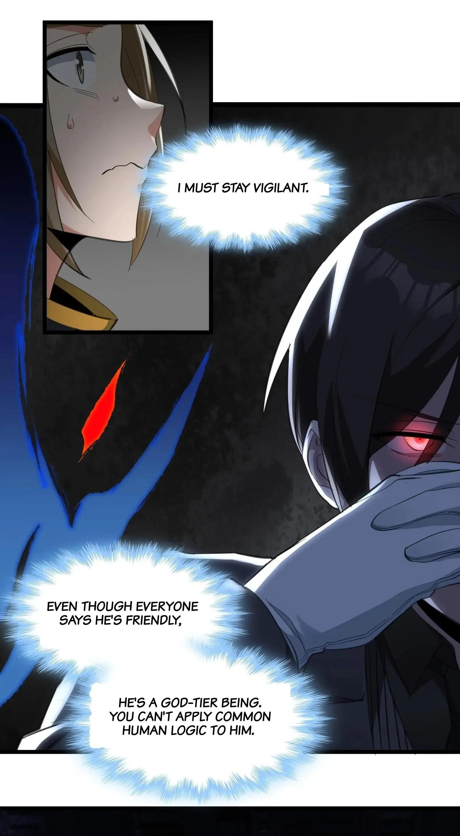I'm Really Not the Devil's Lackey Chapter 78 Page 22
