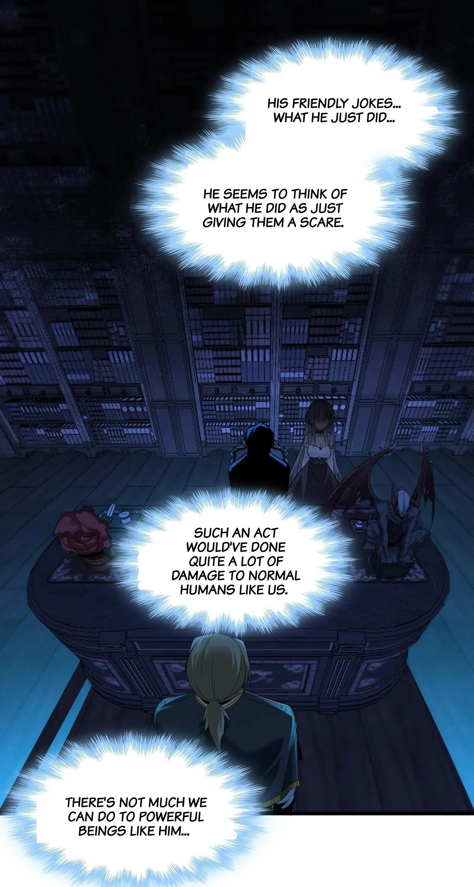 I'm Really Not the Devil's Lackey Chapter 78 Page 23