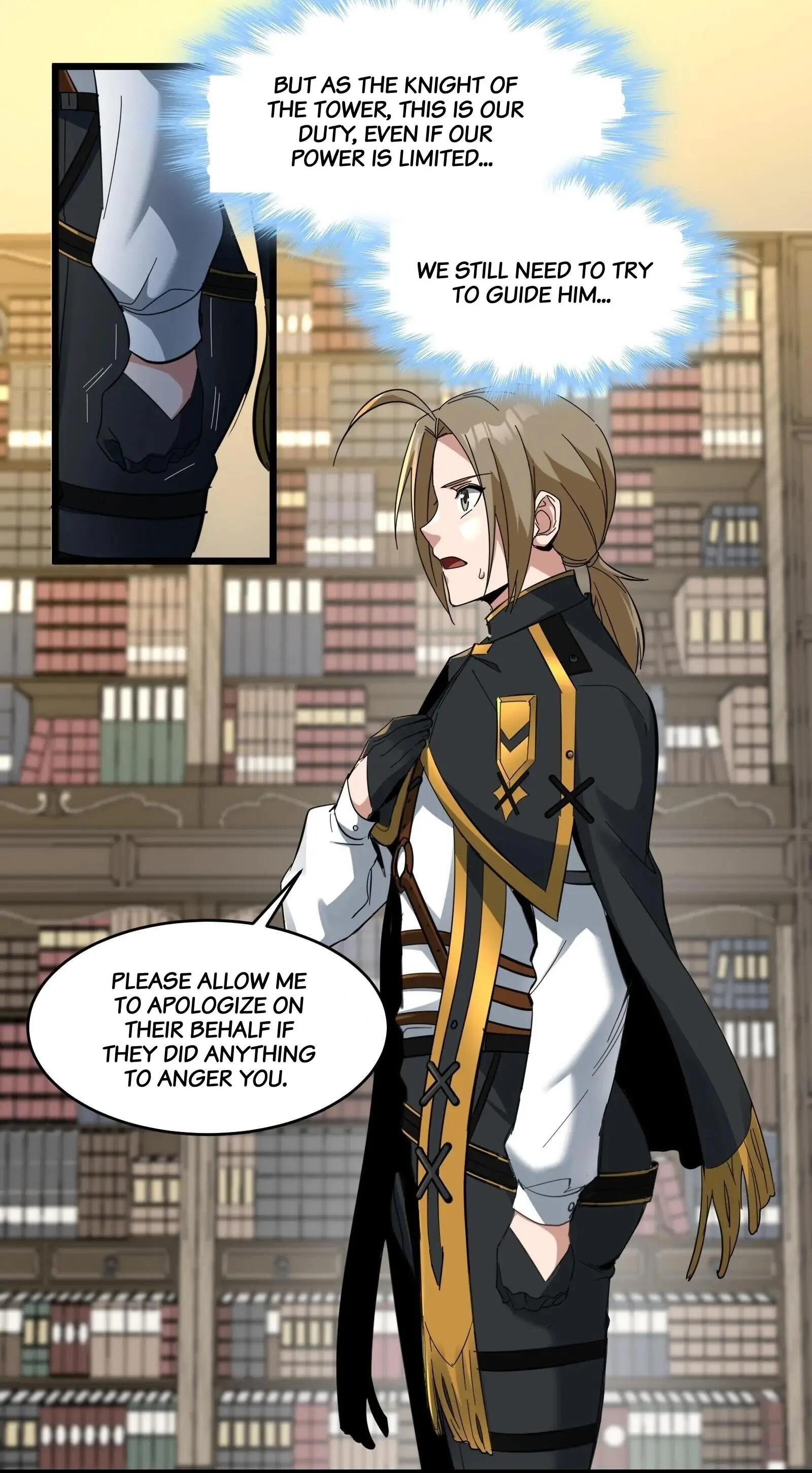 I'm Really Not the Devil's Lackey Chapter 78 Page 24