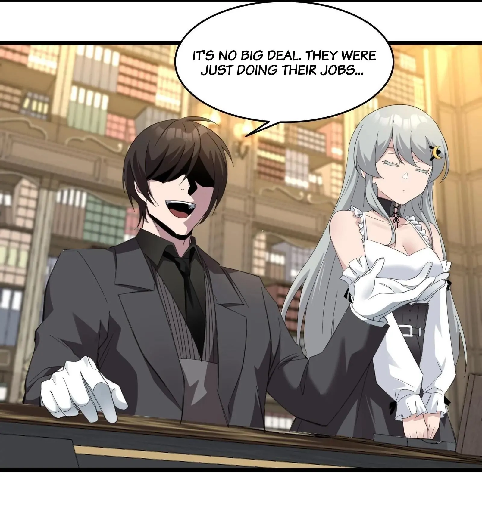 I'm Really Not the Devil's Lackey Chapter 78 Page 25