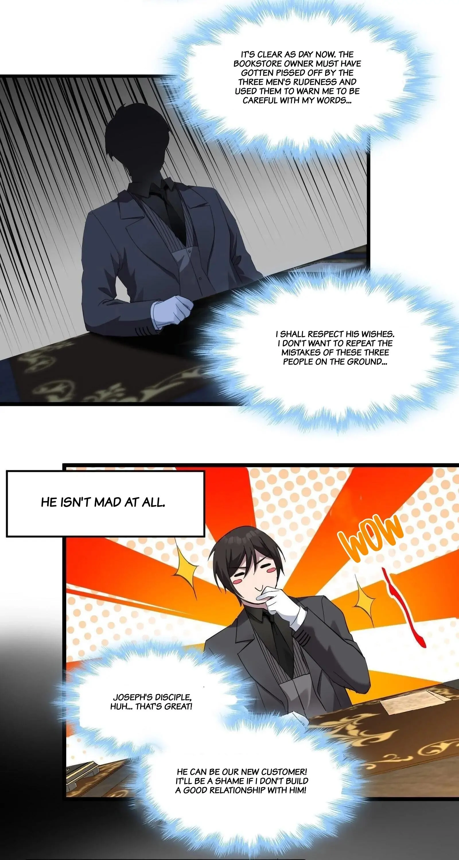 I'm Really Not the Devil's Lackey Chapter 78 Page 29