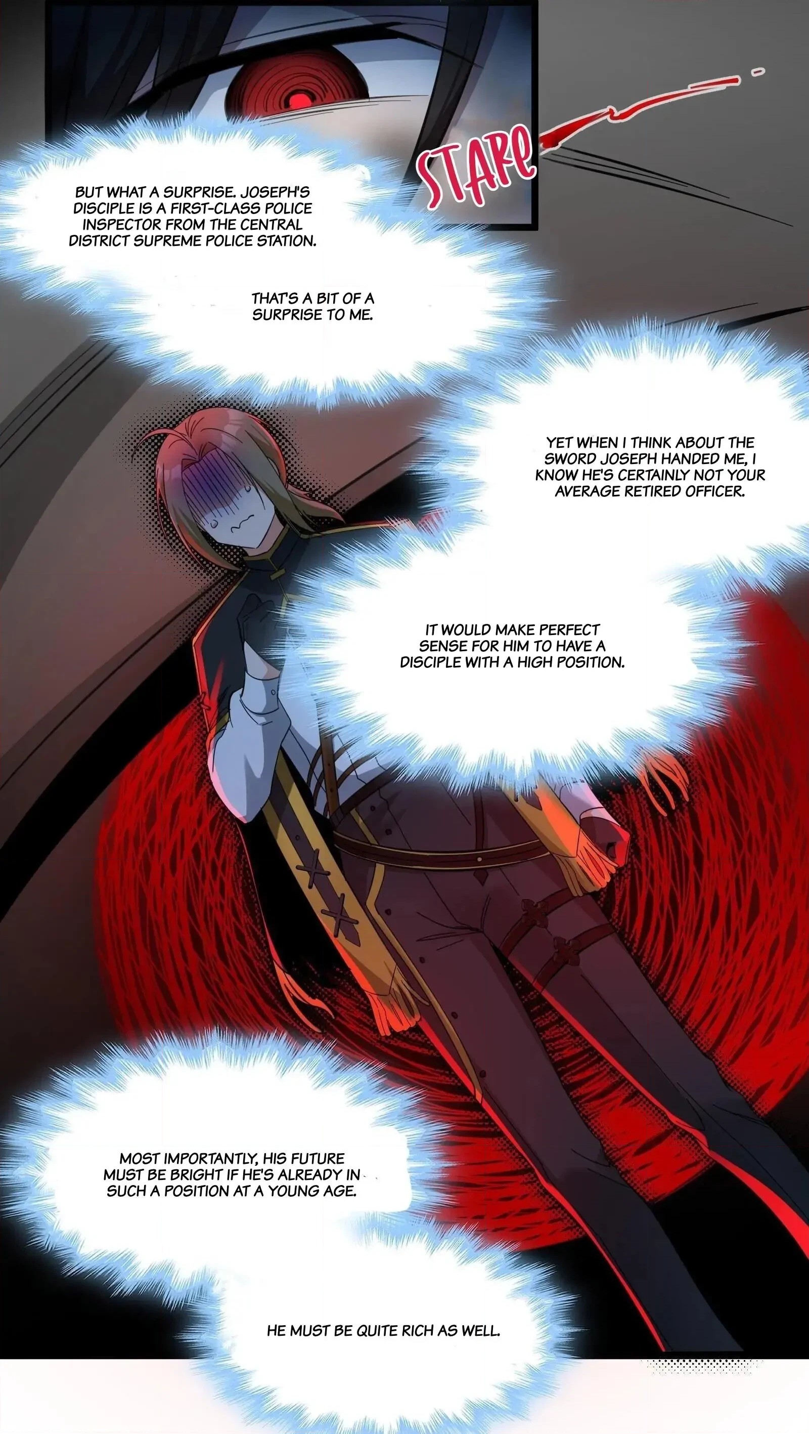 I'm Really Not the Devil's Lackey Chapter 78 Page 30