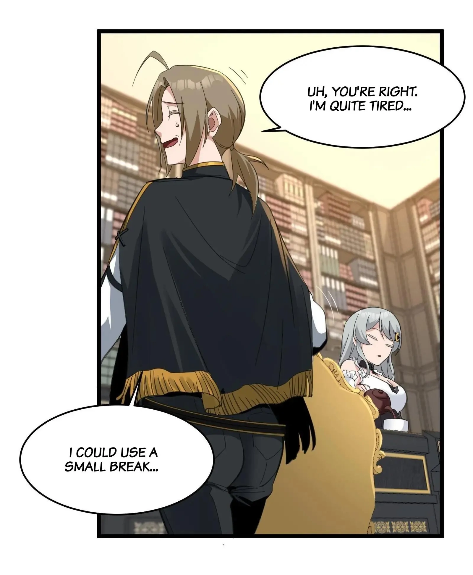I'm Really Not the Devil's Lackey Chapter 78 Page 32