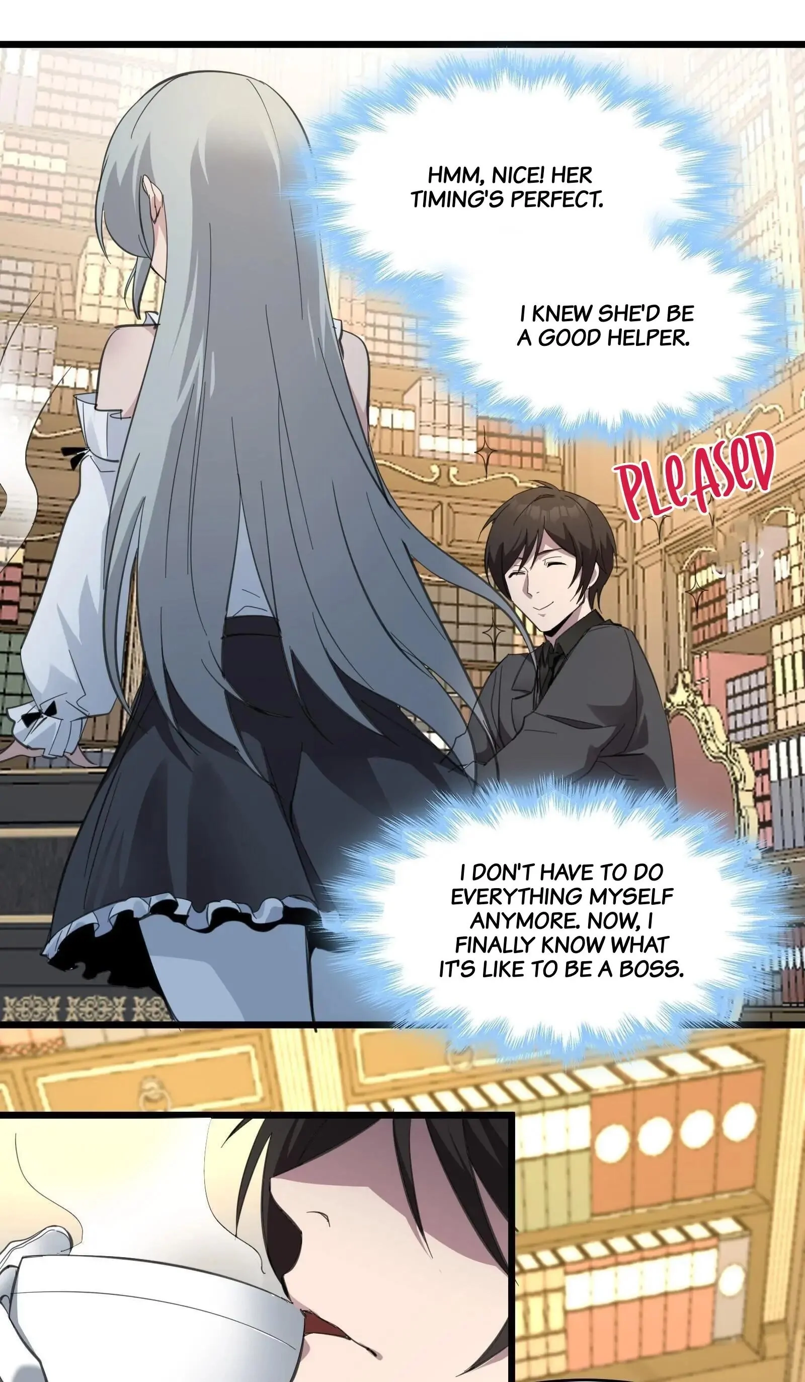 I'm Really Not the Devil's Lackey Chapter 78 Page 35