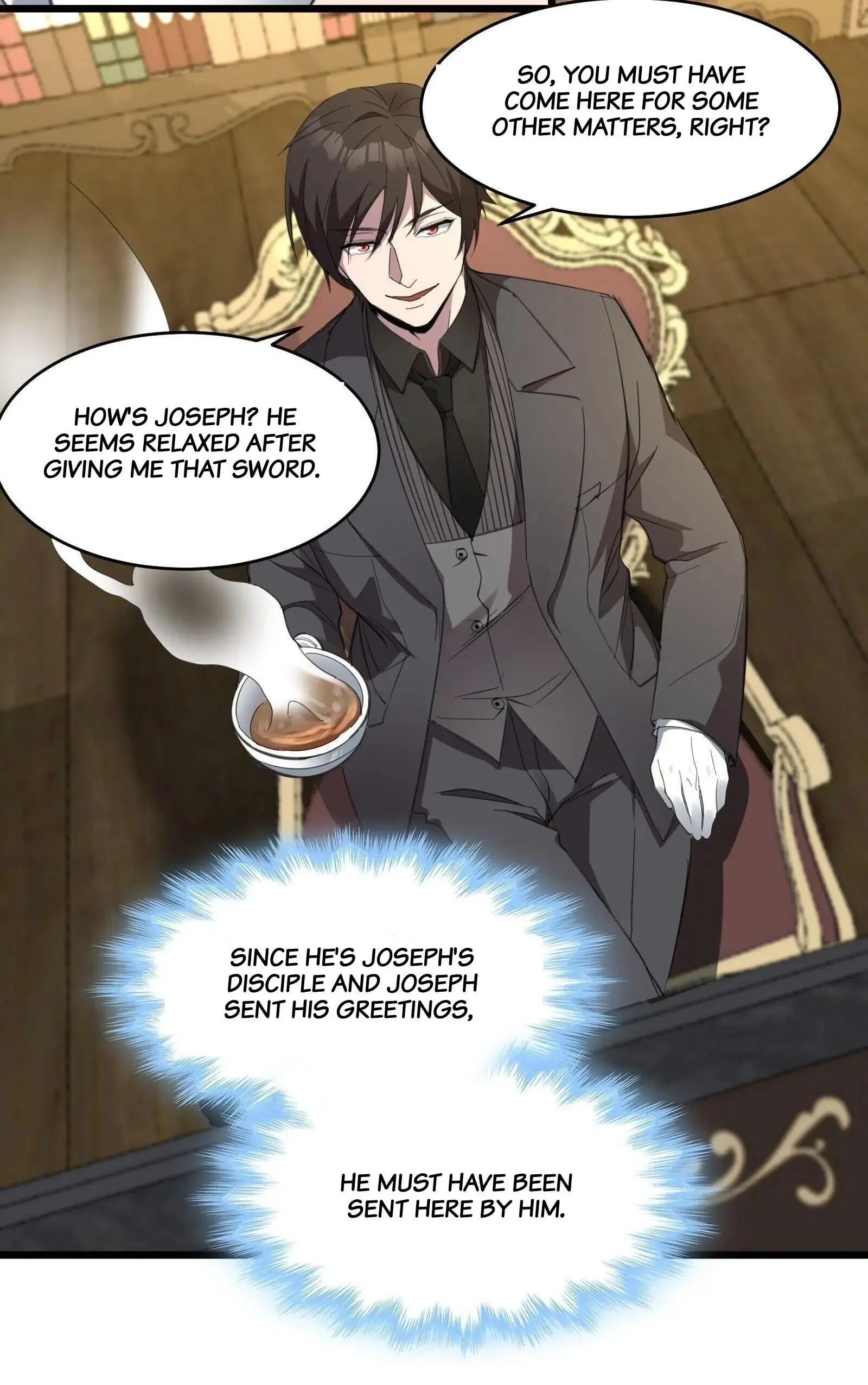 I'm Really Not the Devil's Lackey Chapter 78 Page 36