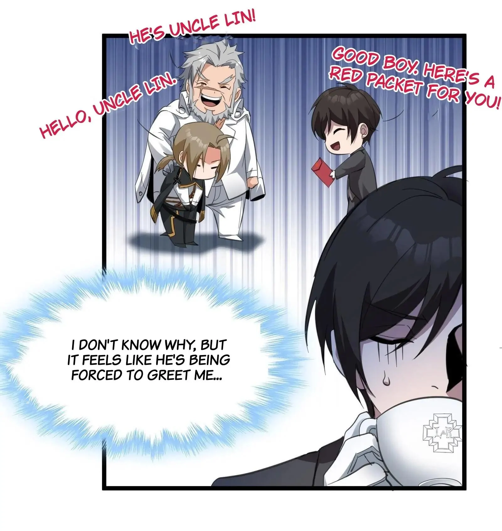 I'm Really Not the Devil's Lackey Chapter 78 Page 37
