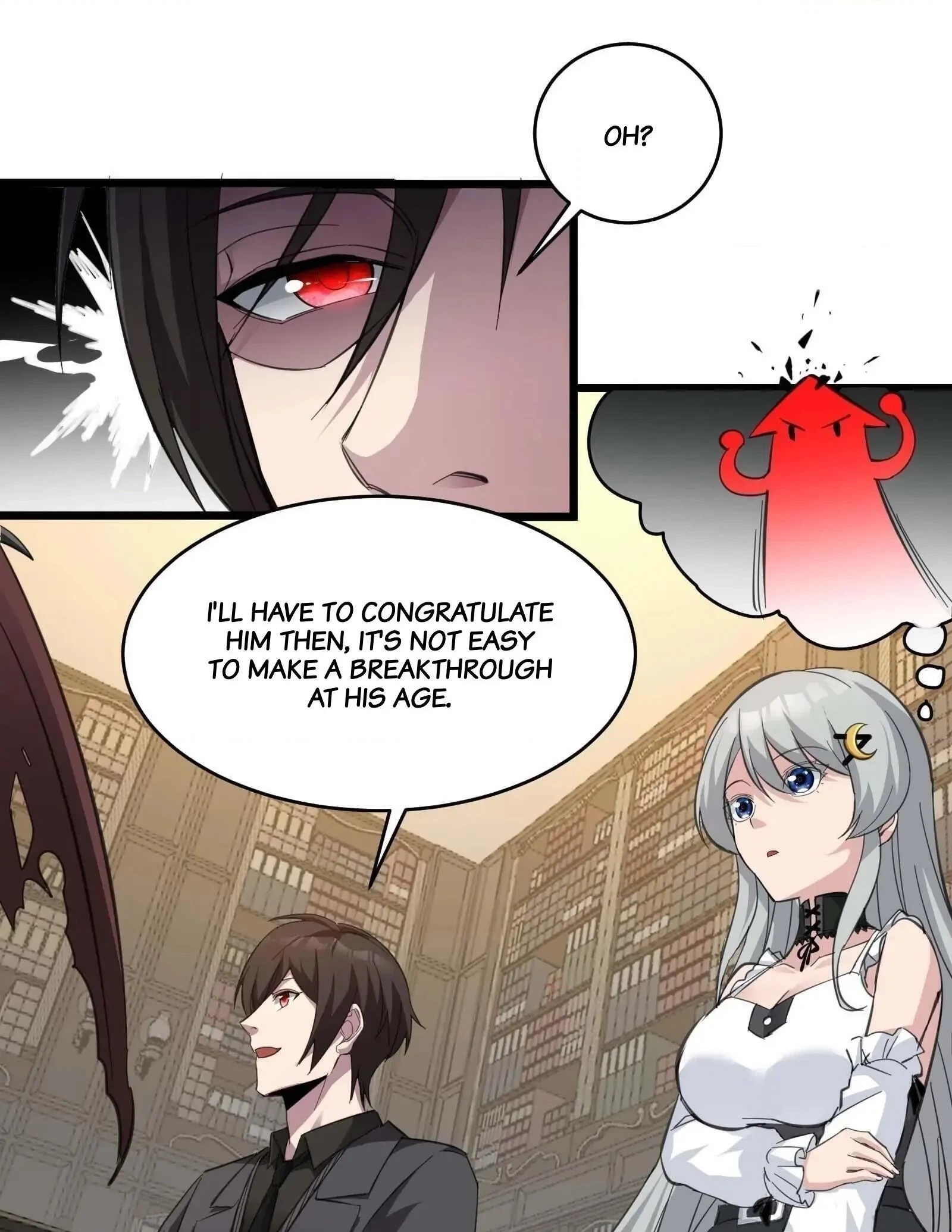 I'm Really Not the Devil's Lackey Chapter 78 Page 40